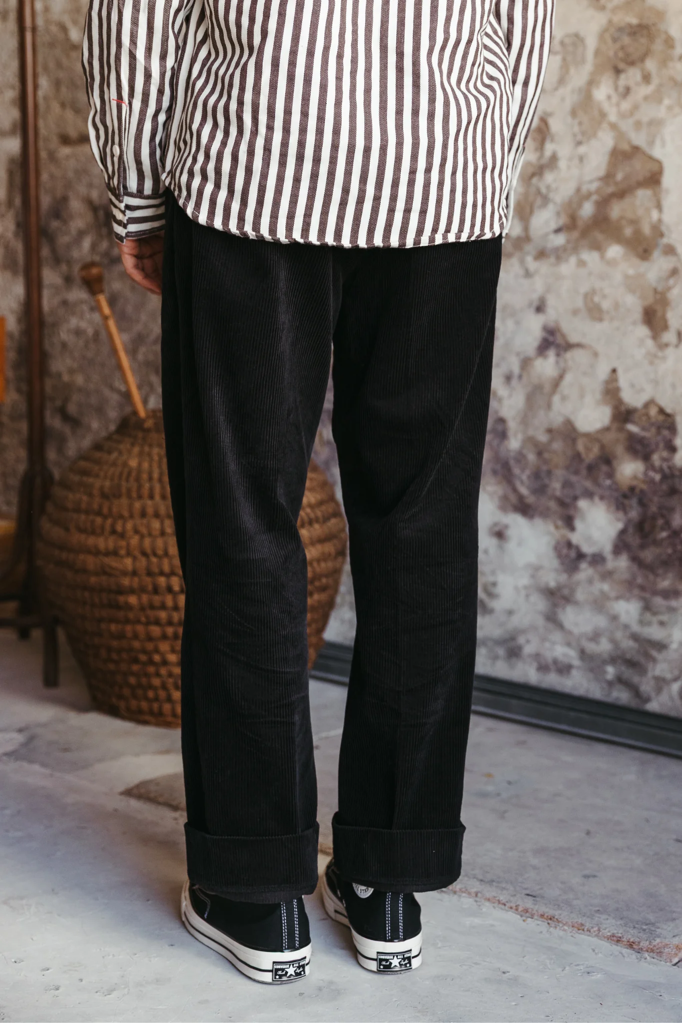 Pantalon Le Cordonnier - Noir - Image 2
