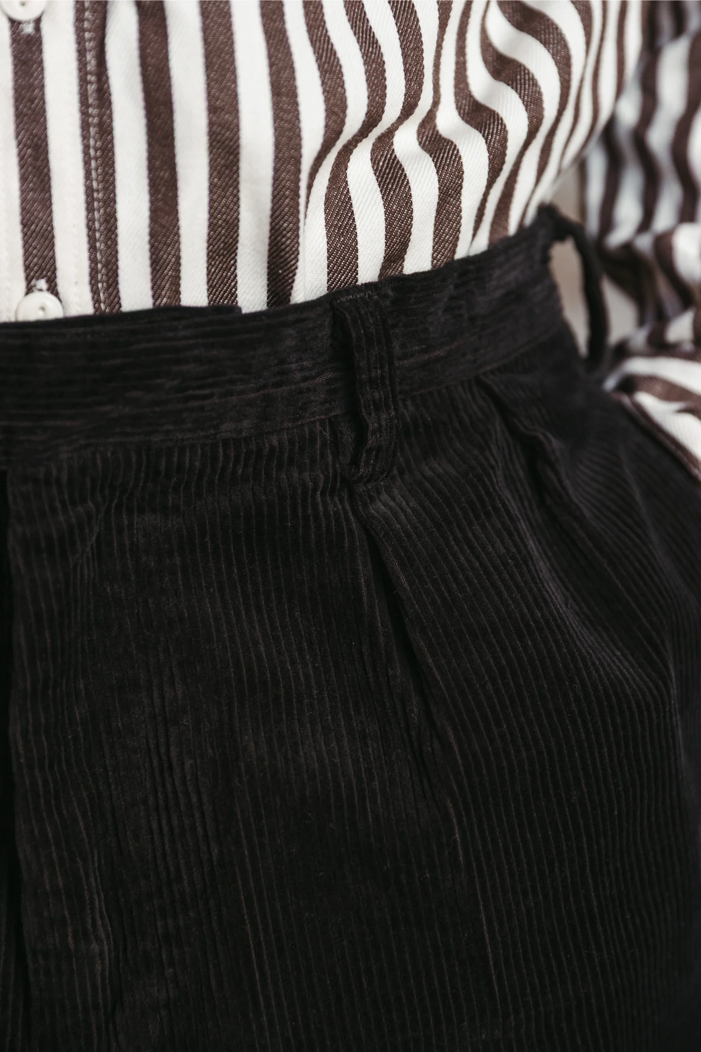 Pantalon Le Cordonnier - Noir - Image 5