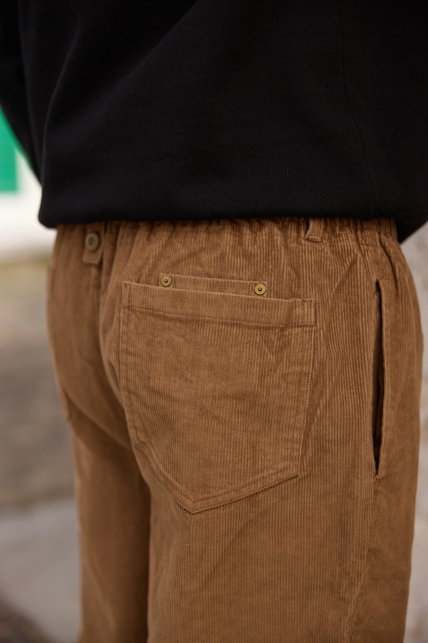 Pantalon Le Côtelé - Camel - Image 3