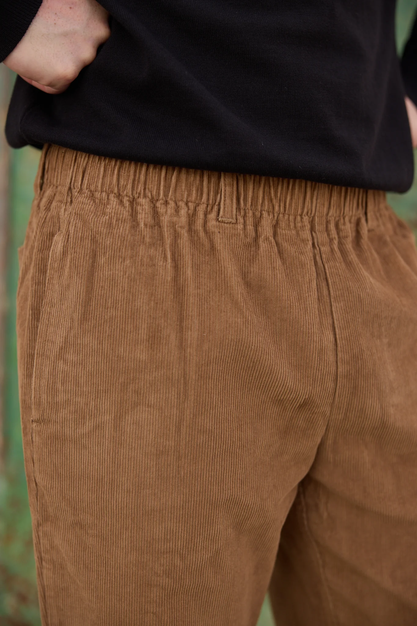 Pantalon Le Côtelé - Camel - Image 4