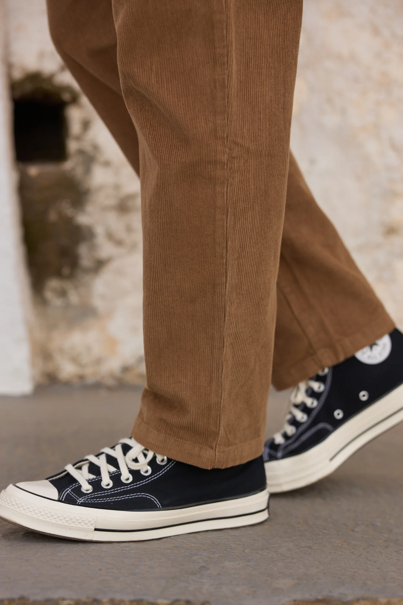 Pantalon Le Côtelé - Camel - Image 6
