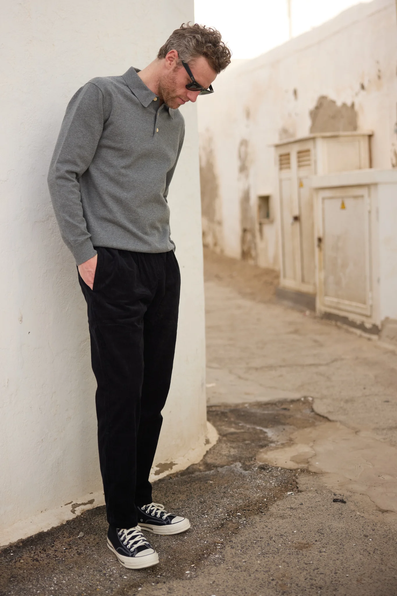 Pantalon Le Côtelé - Noir - Image 6