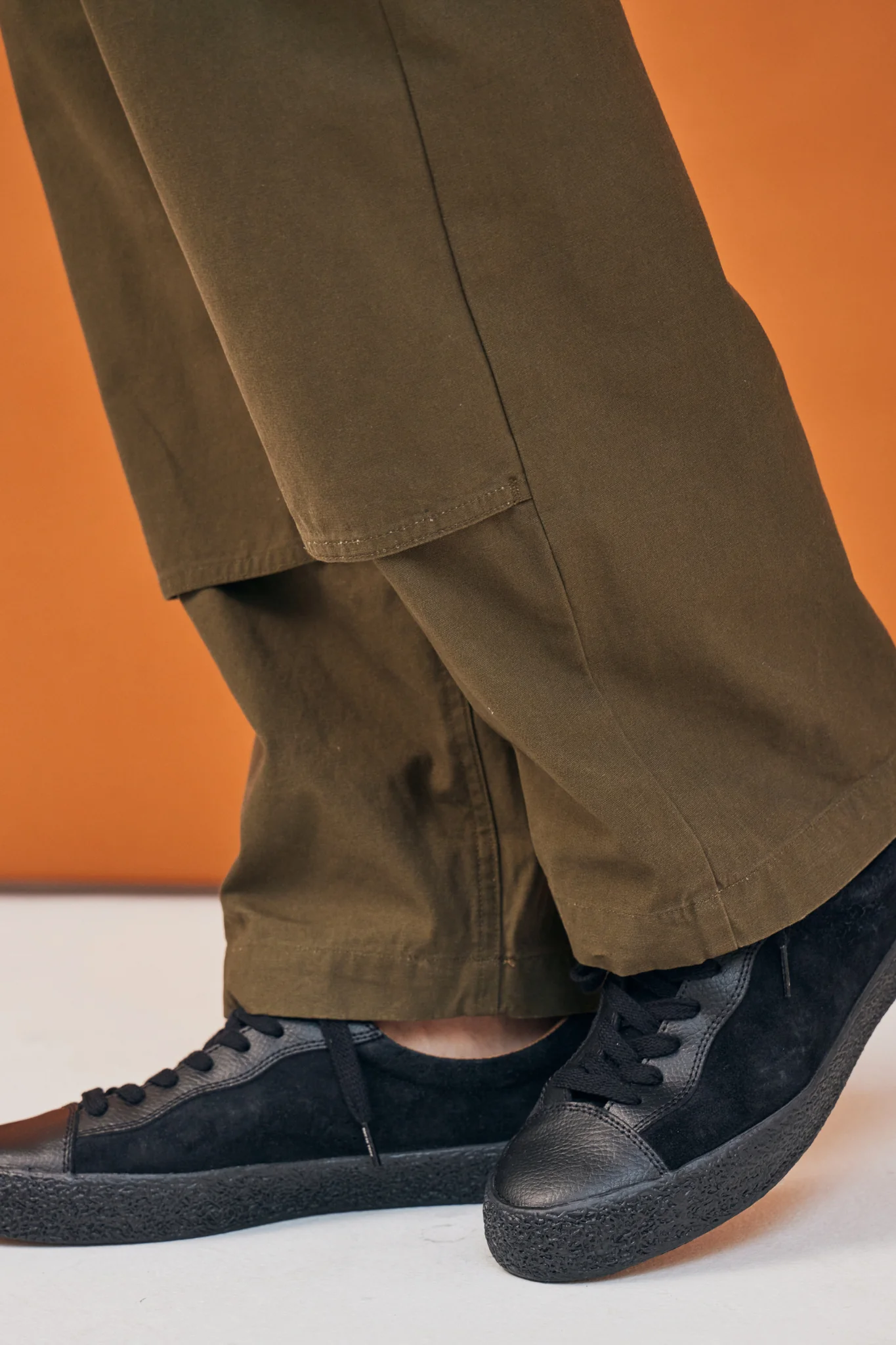 Pantalon Le Grimpeur - Army green - Image 3