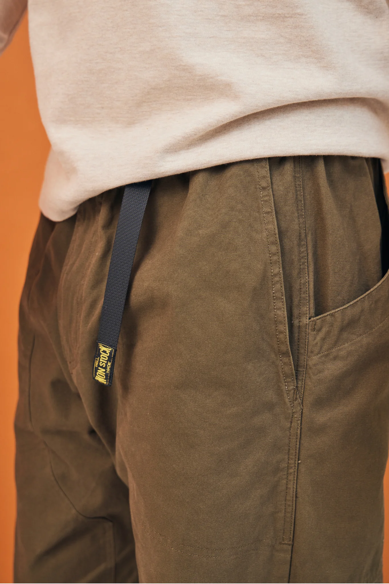 Pantalon Le Grimpeur - Army green - Image 4
