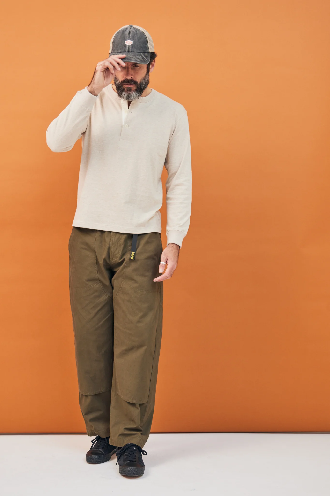 Pantalon Le Grimpeur - Army green - Image 6