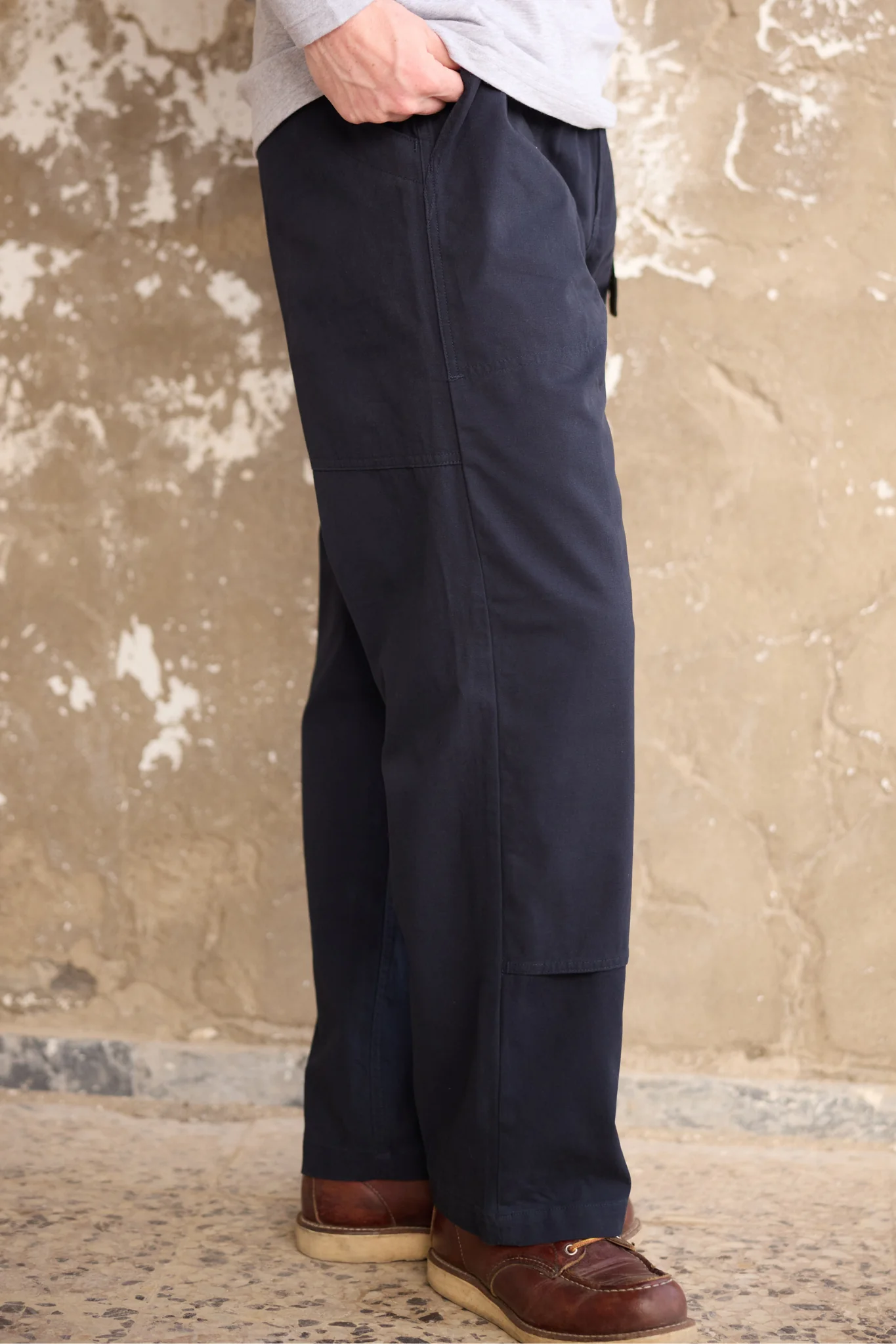 Pantalon Le Grimpeur - Blue Navy - Image 3