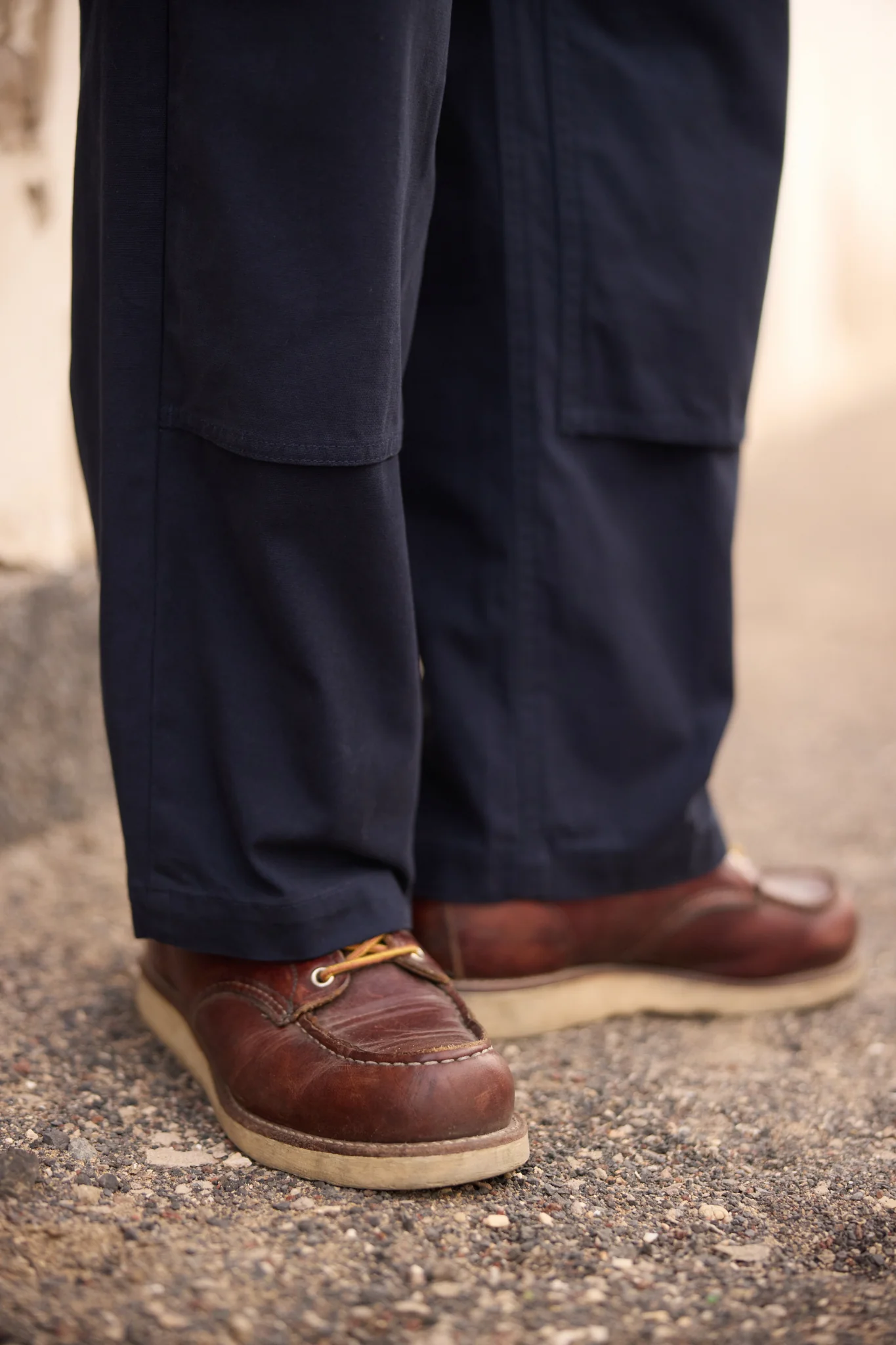 Pantalon Le Grimpeur - Blue Navy - Image 5