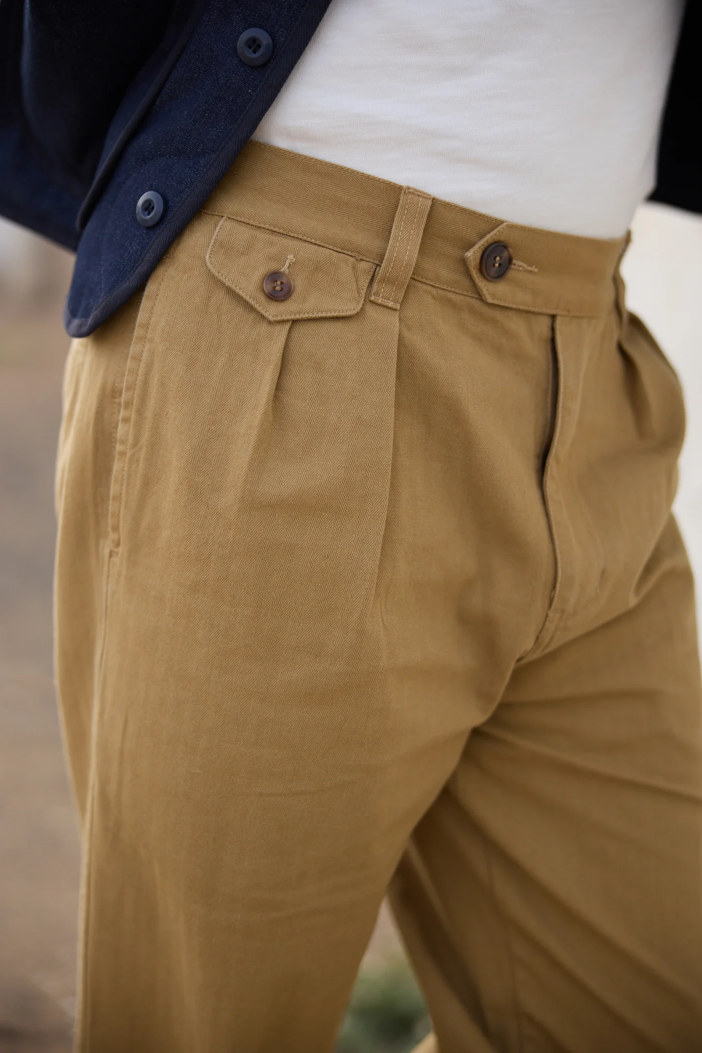 Pantalon Le Mesuré - Beige - Image 3