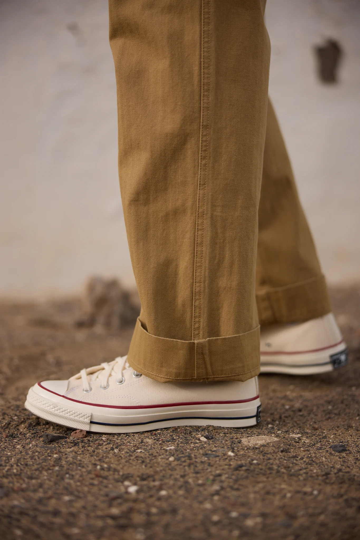 Pantalon Le Mesuré - Beige - Image 4