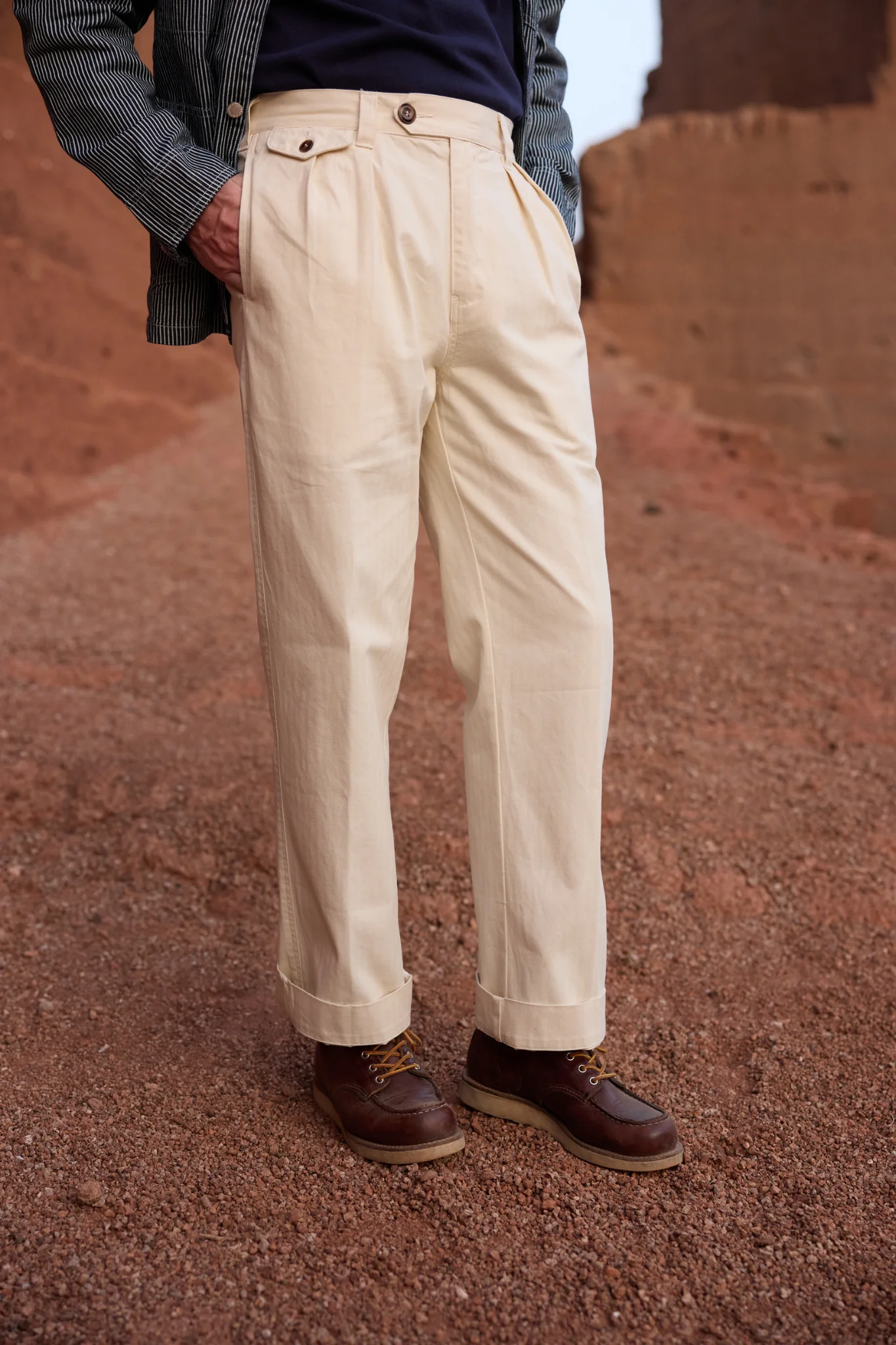 Pantalon Le Mesuré - Écru - Image 3