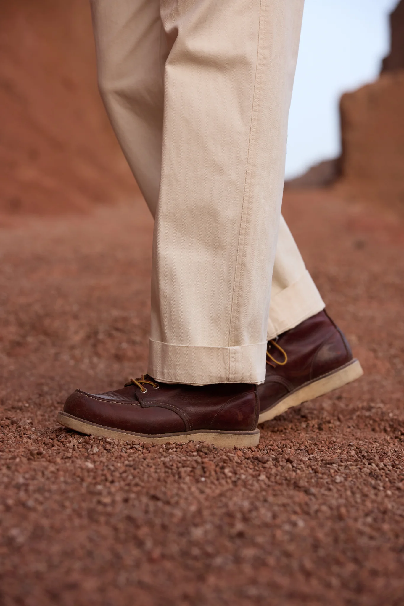Pantalon Le Mesuré - Écru - Image 4