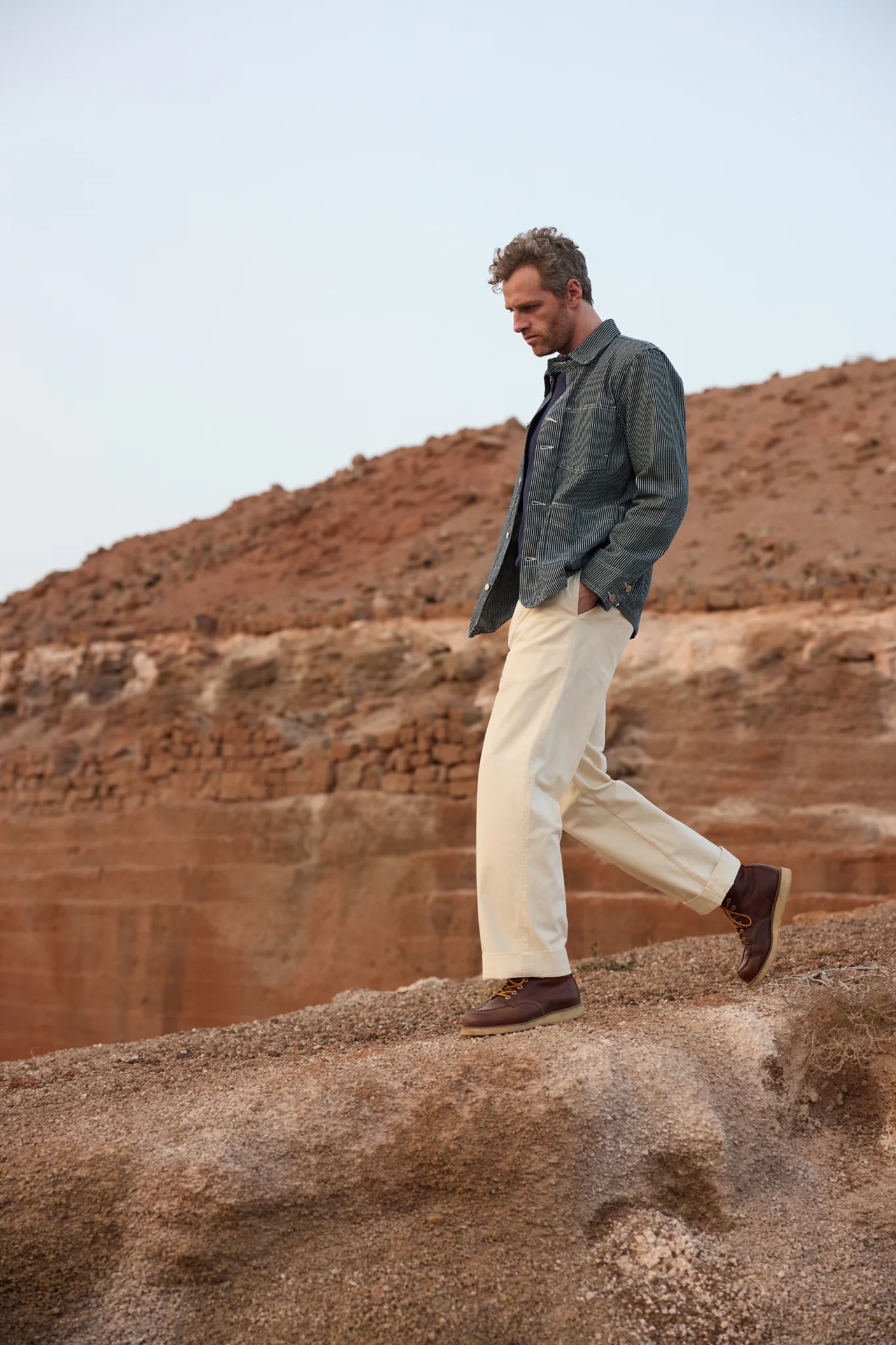 Pantalon Le Mesuré - Écru - Image 7