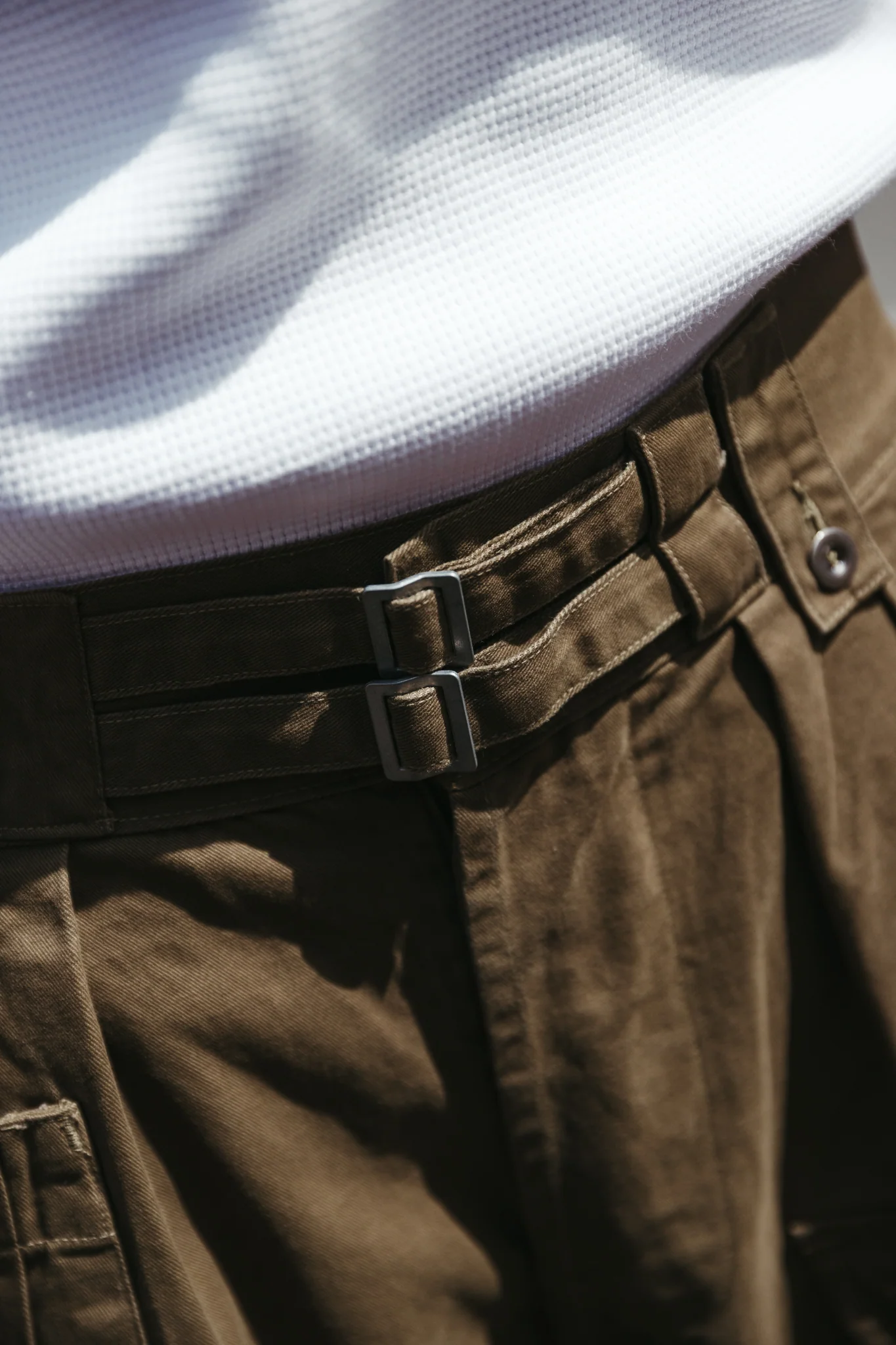 Pantalon Le Népalais - Army Green - Image 4