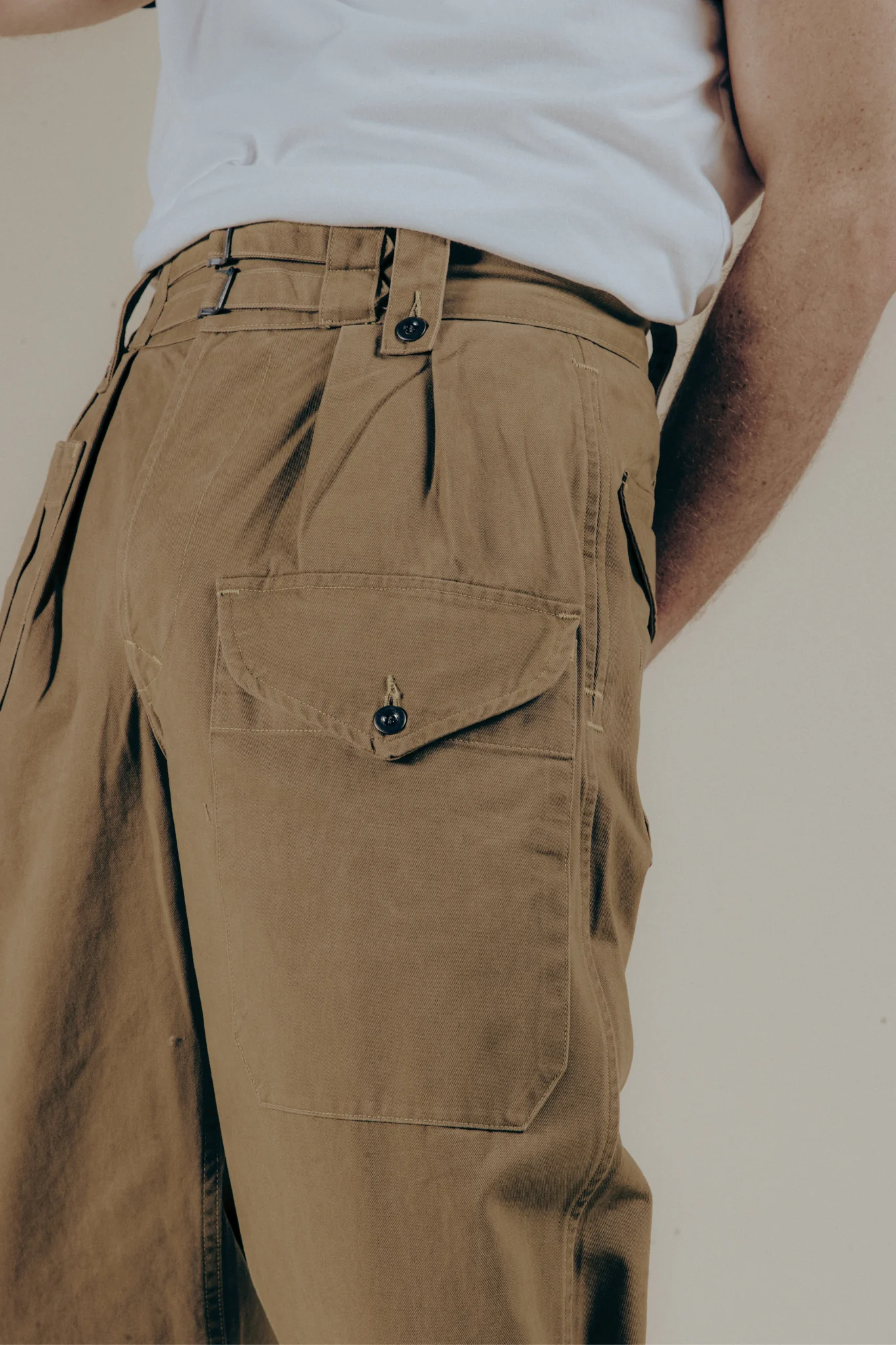 Pantalon Le Népalais - Desert Sand - Image 2