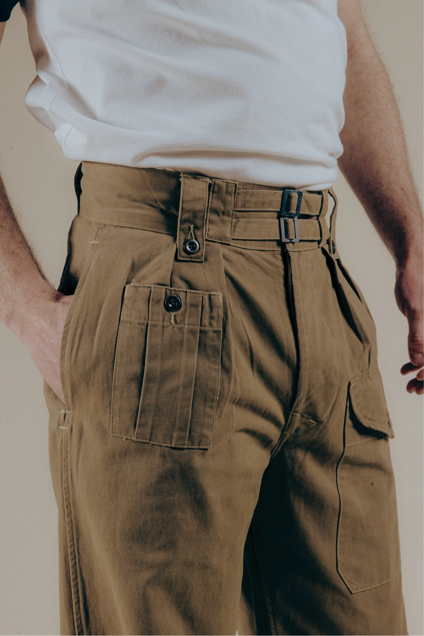 Pantalon Le Népalais - Desert Sand - Image 3