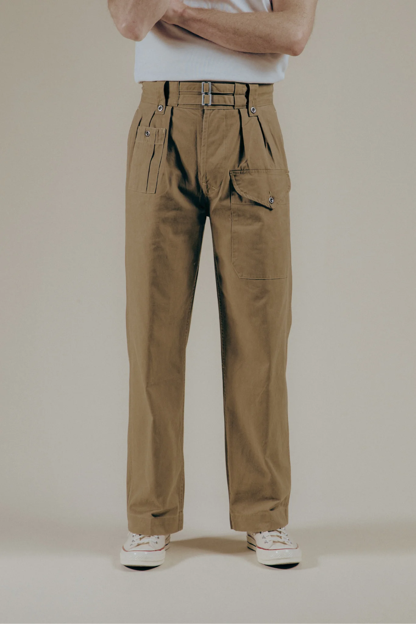 Pantalon Le Népalais - Desert Sand - Image 5