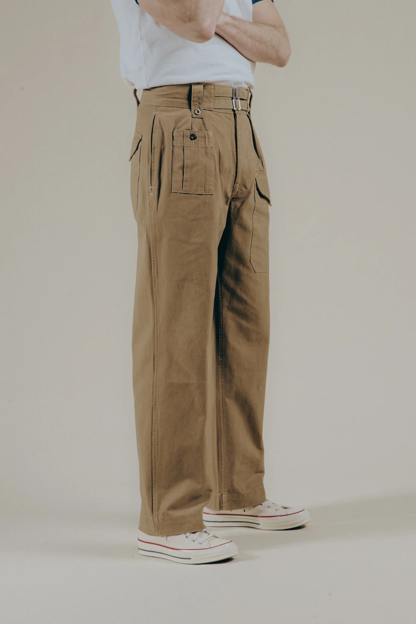 Pantalon Le Népalais - Desert Sand - Image 6