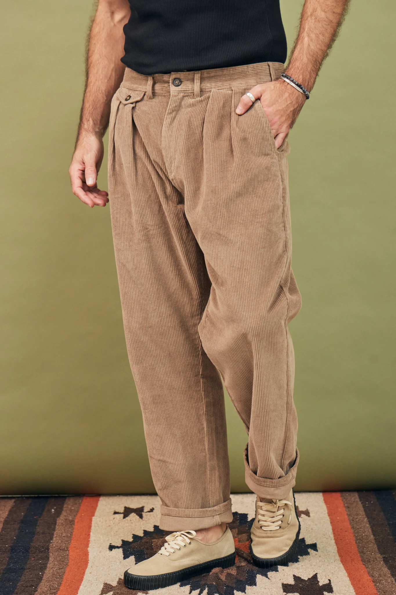 Pantalon Le Patriarche - Beige - Image 3
