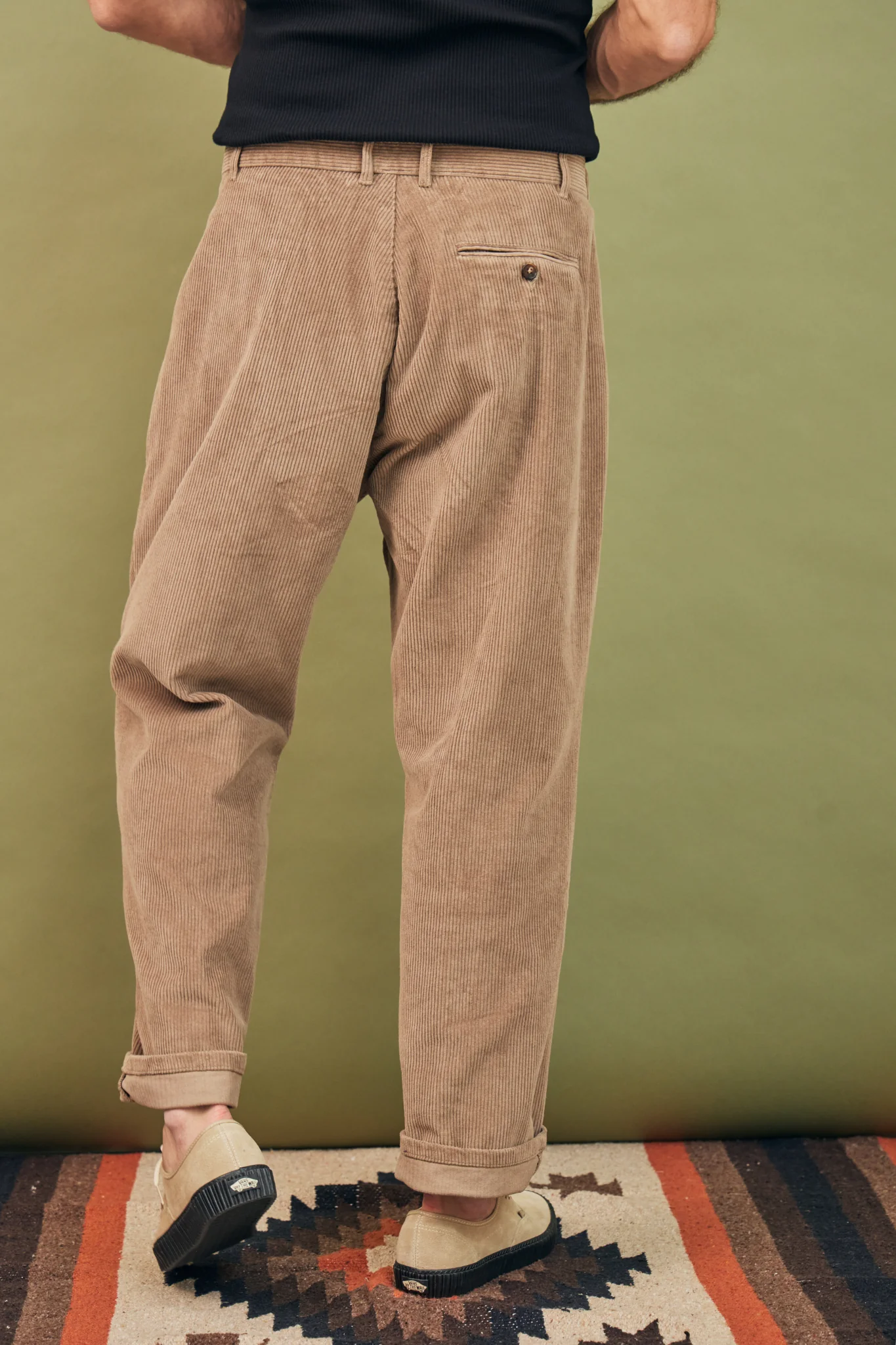 Pantalon Le Patriarche - Beige - Image 4