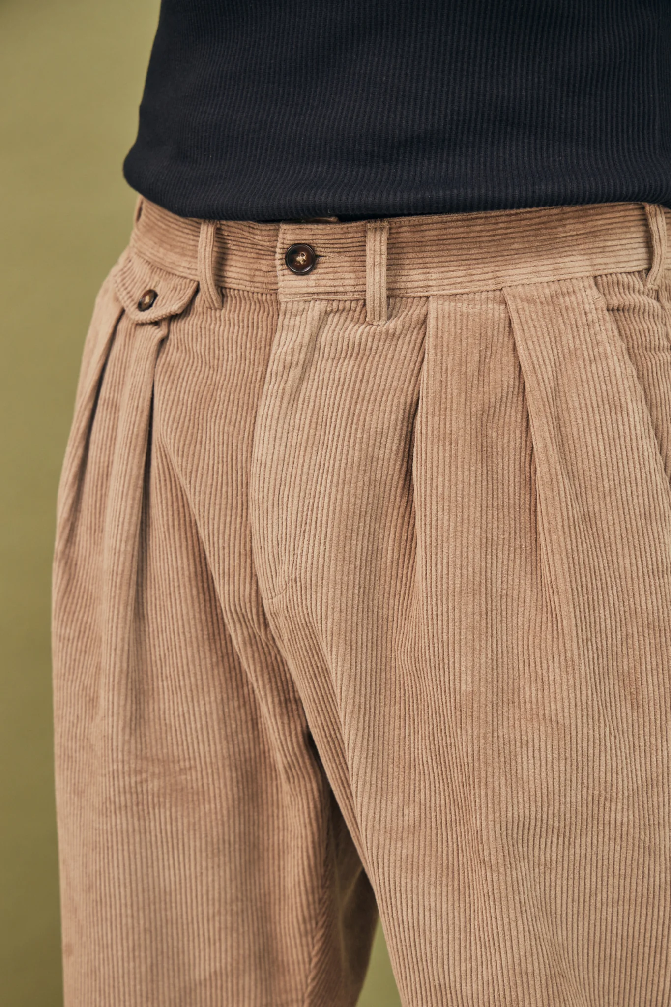 Pantalon Le Patriarche - Beige - Image 5