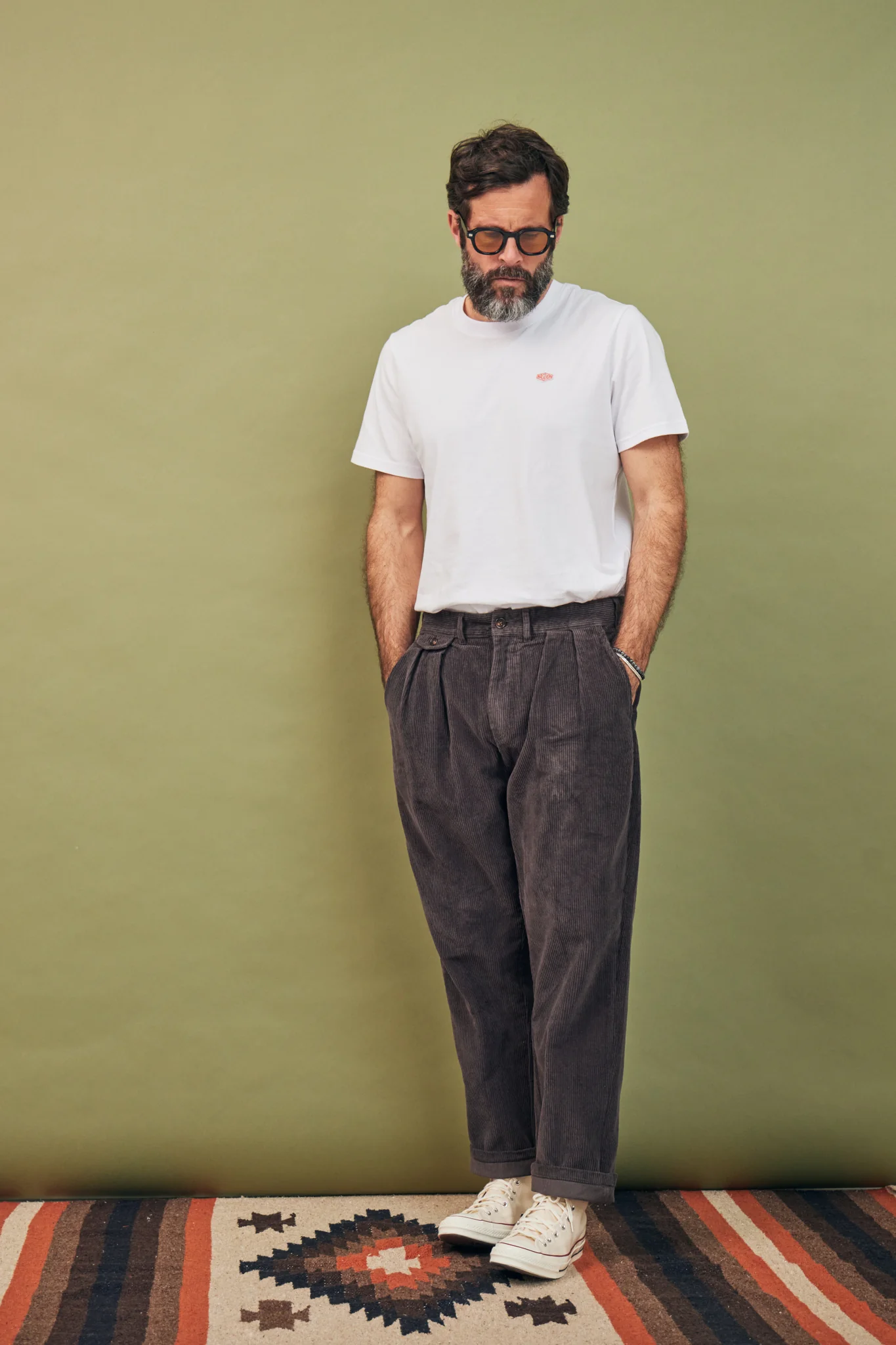 Pantalon Le Patriarche - Anthracite - Image 3