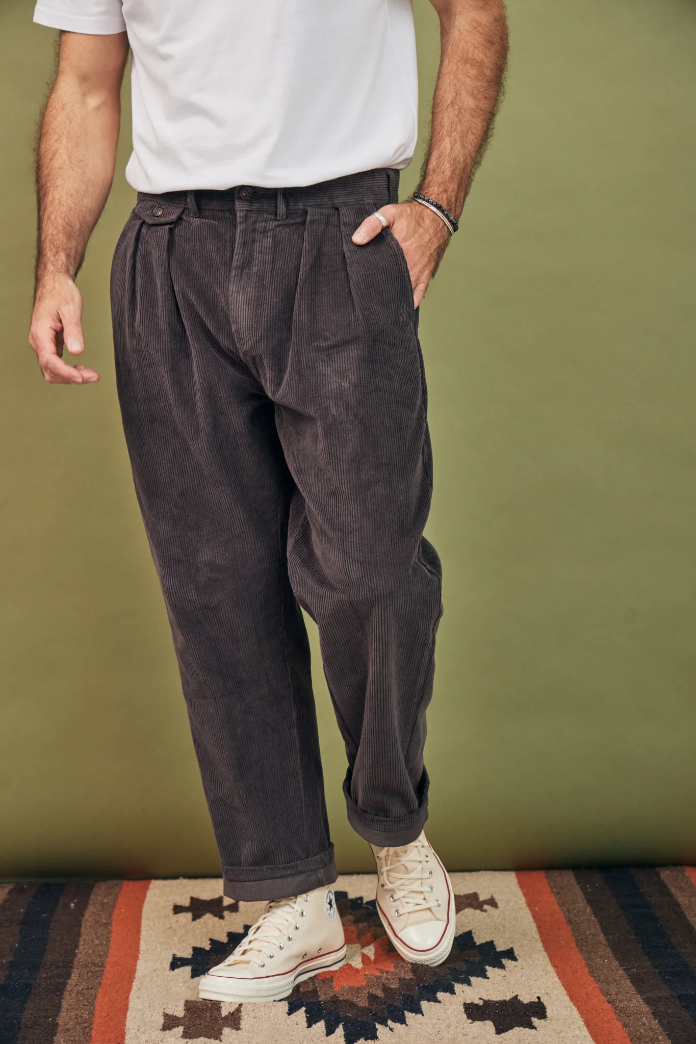 Pantalon Le Patriarche - Anthracite - Image 6