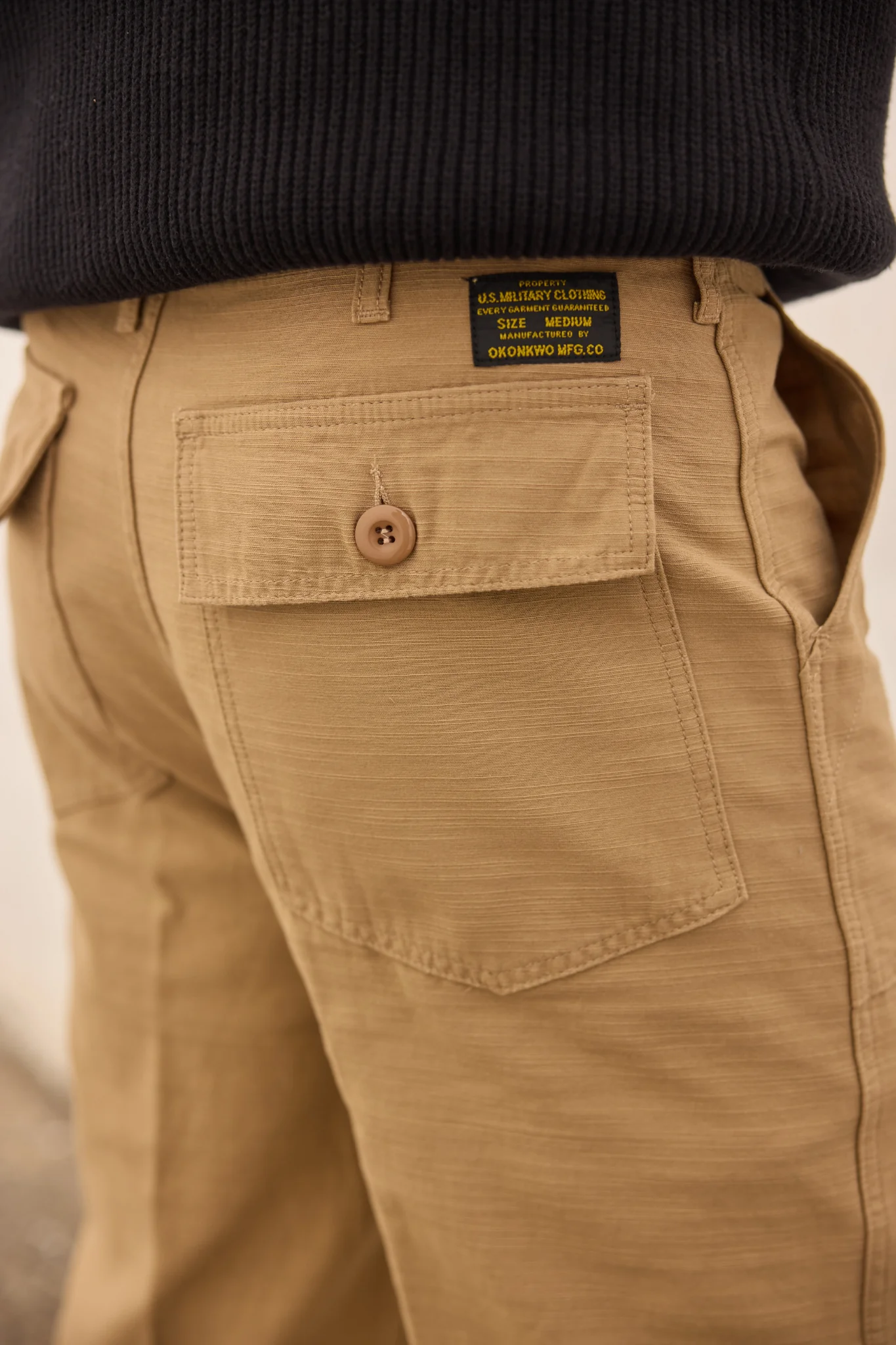 Pantalon Le Pur - Sable - Image 4