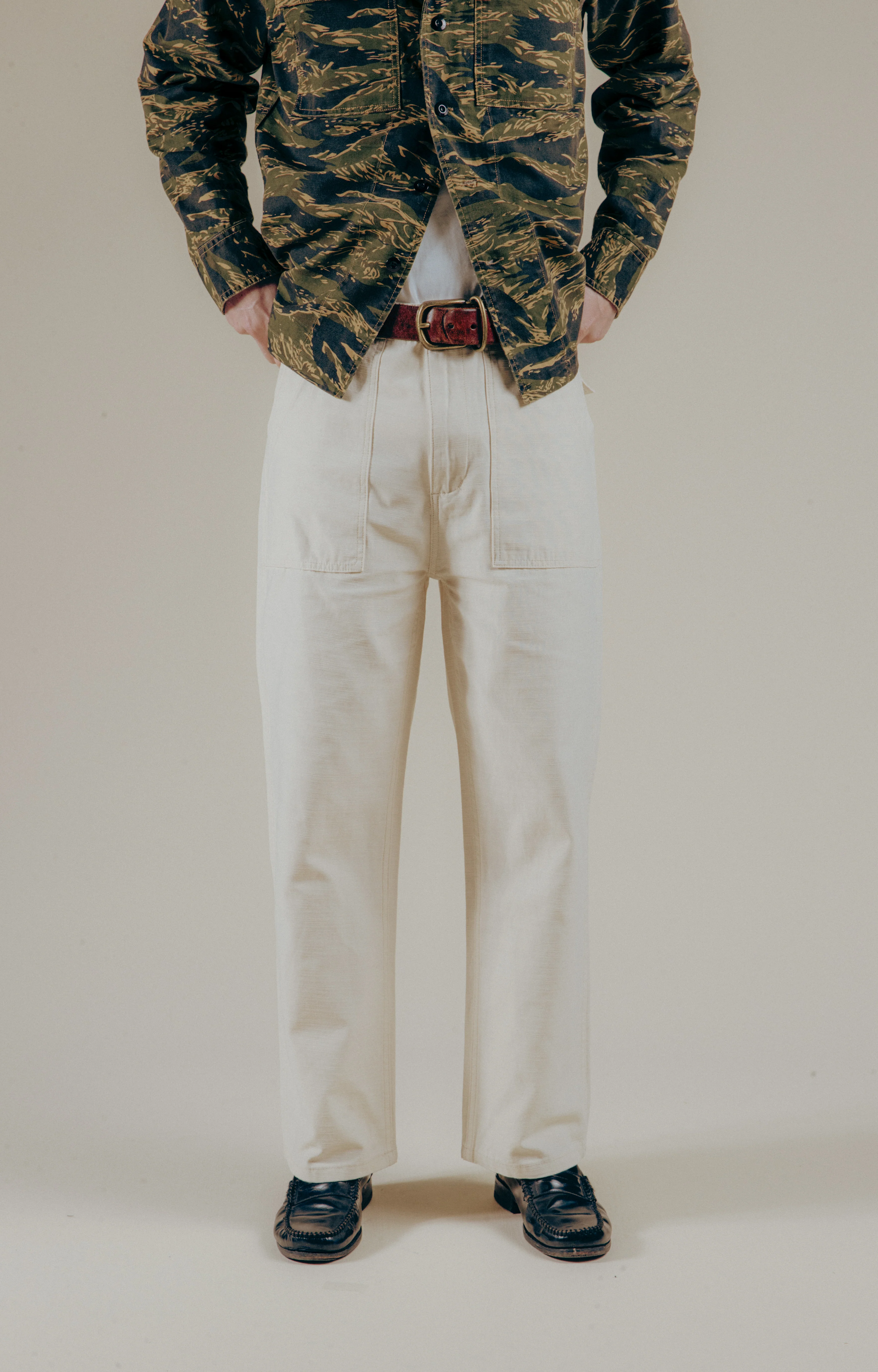 Pantalon Le Pur - White