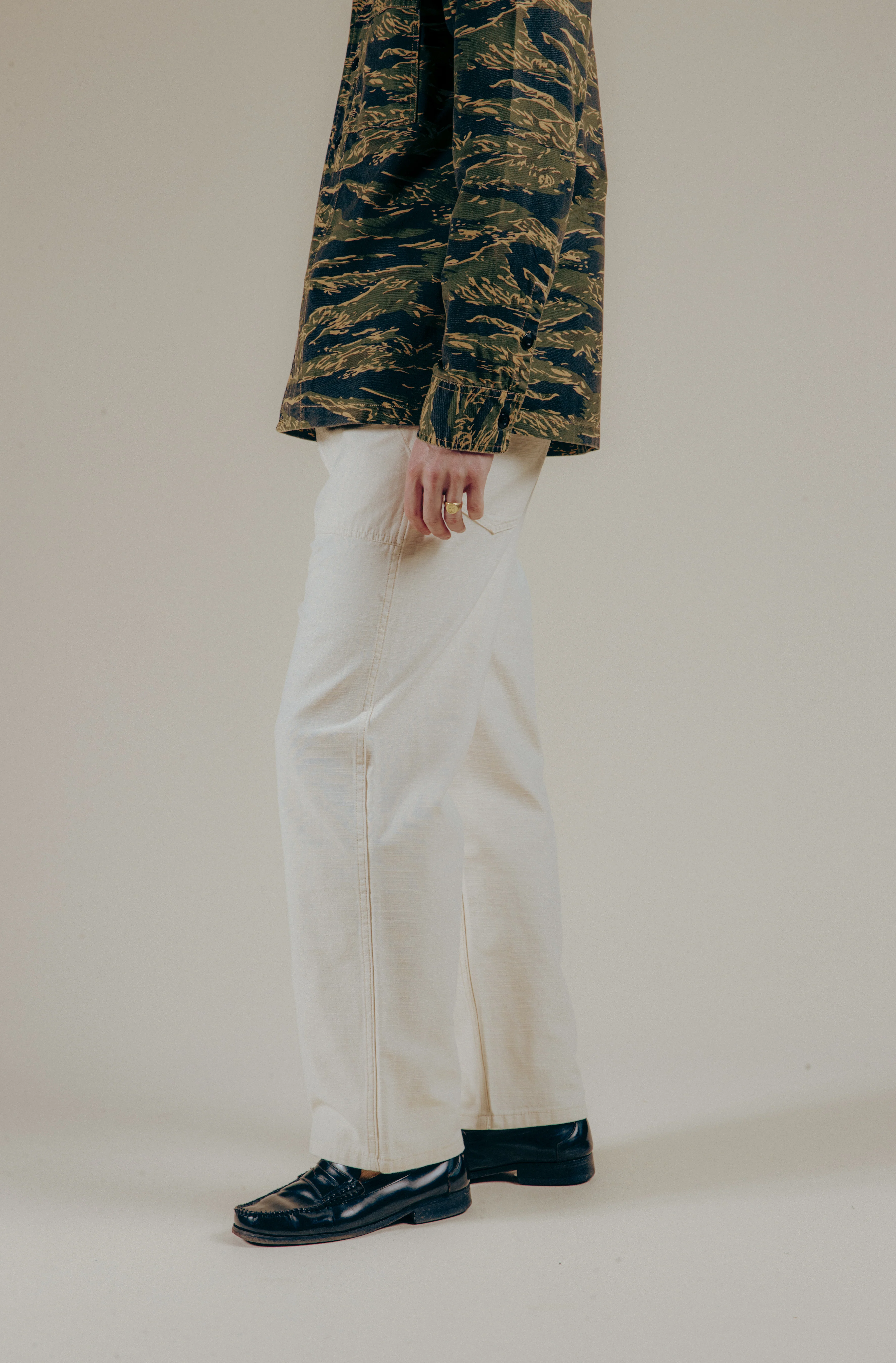 Pantalon Le Pur - White - Image 4