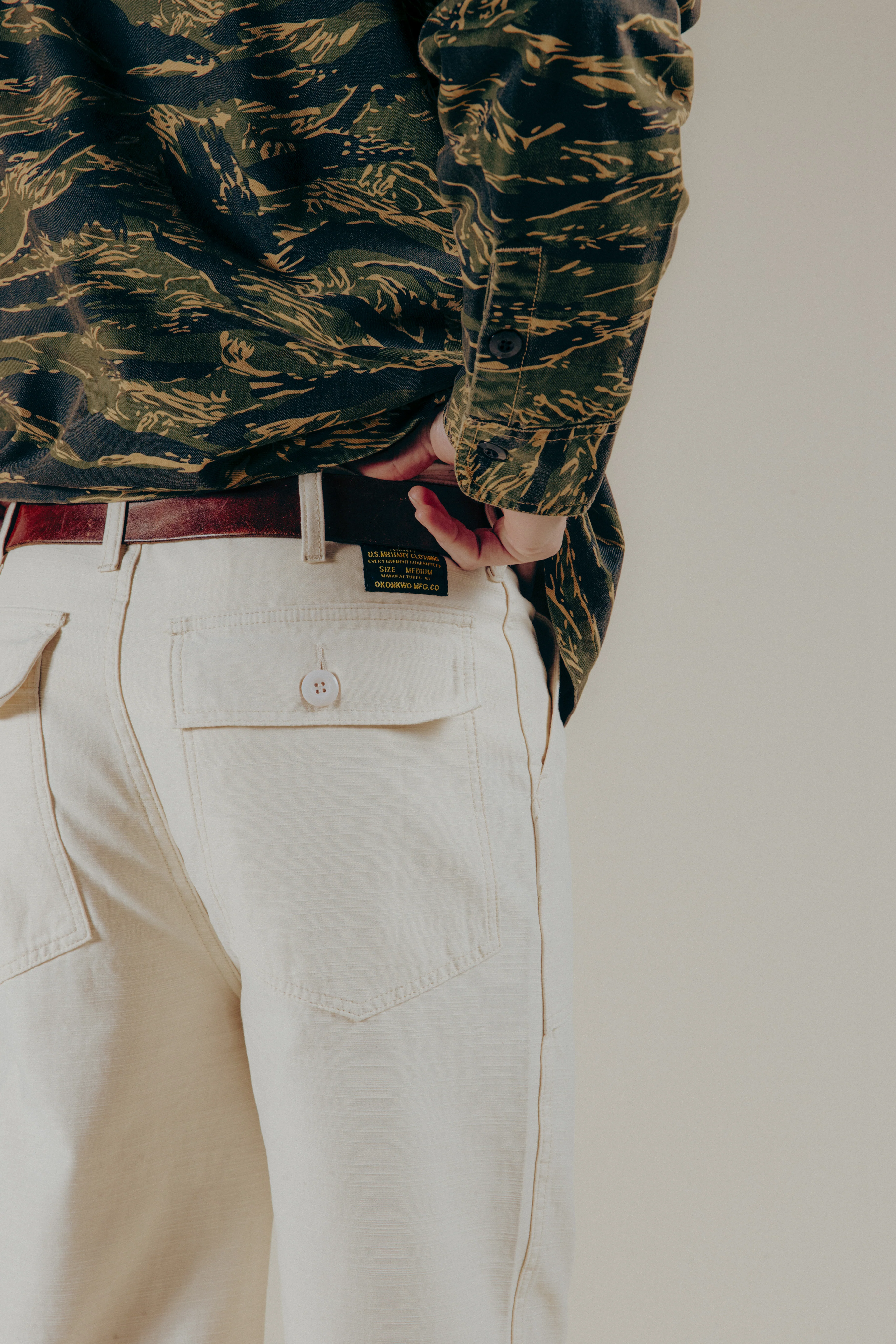 Pantalon Le Pur - White - Image 6