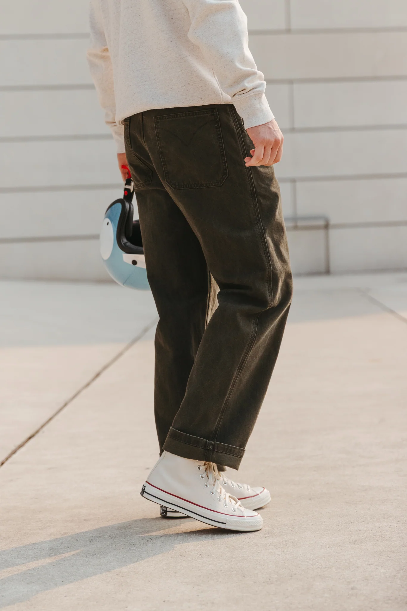 Pantalon Le Robuste - Moss Green - Image 3