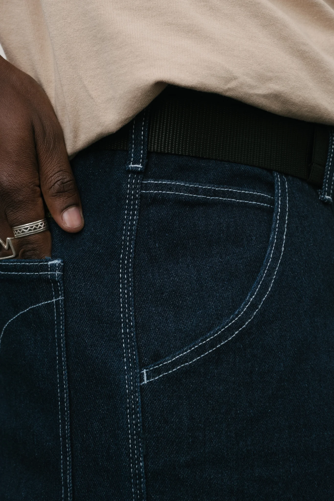 Pantalon Le Robuste - Denim - Image 5