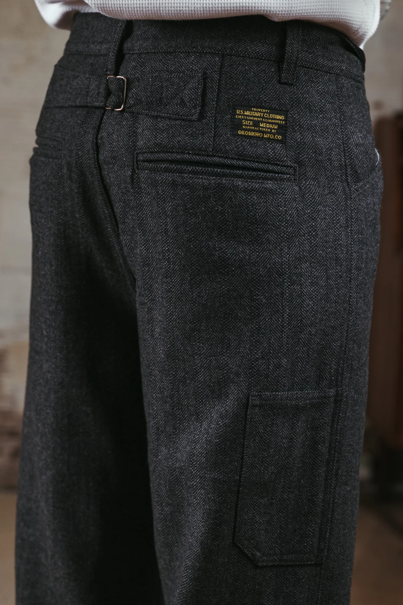 Pantalon Le Sombre - Gris foncé - Image 3