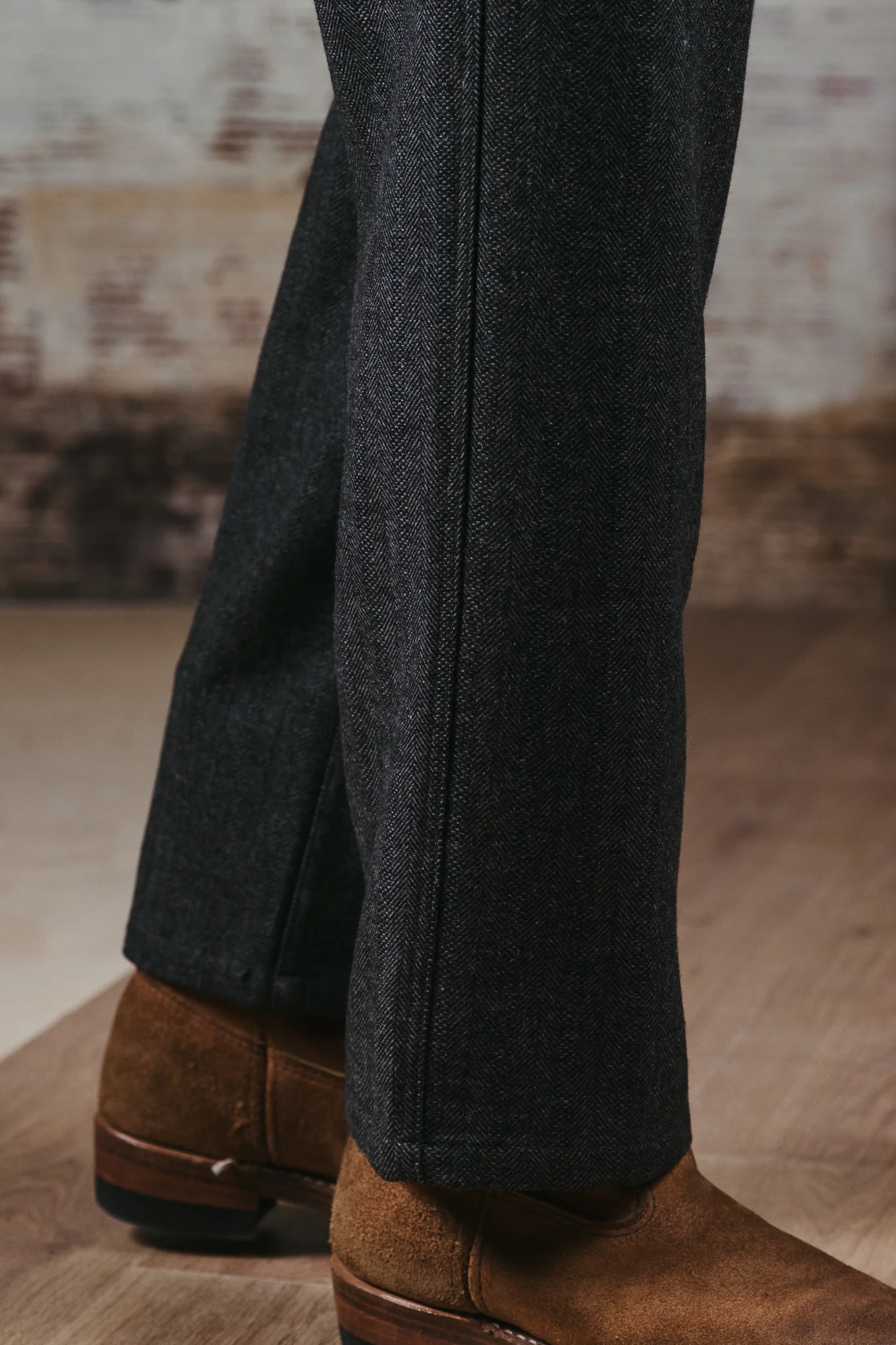 Pantalon Le Sombre - Gris foncé - Image 4
