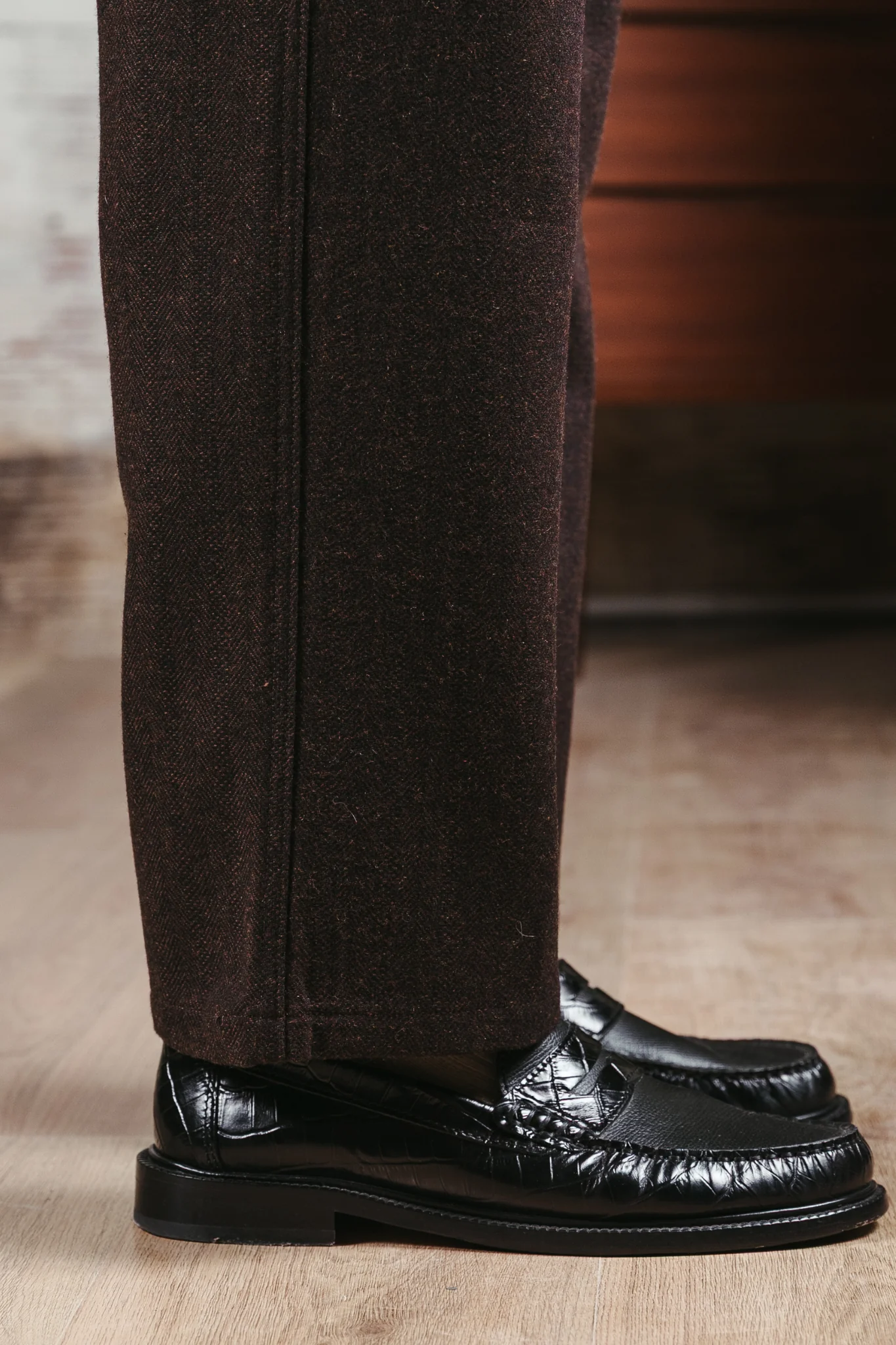 Pantalon Le Sombre - Marron - Image 4