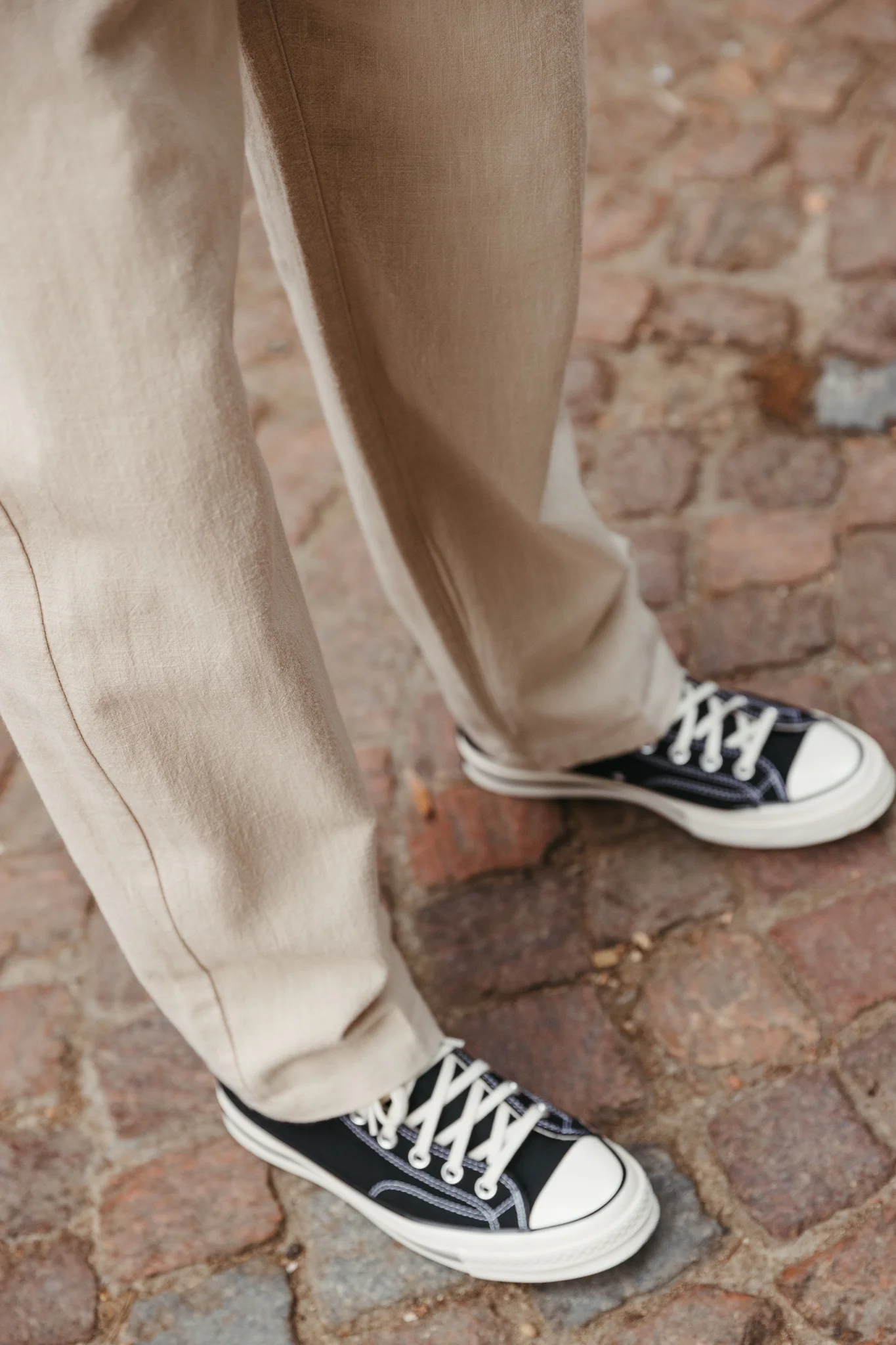 Pantalon L'Élégant - Beige - Image 5