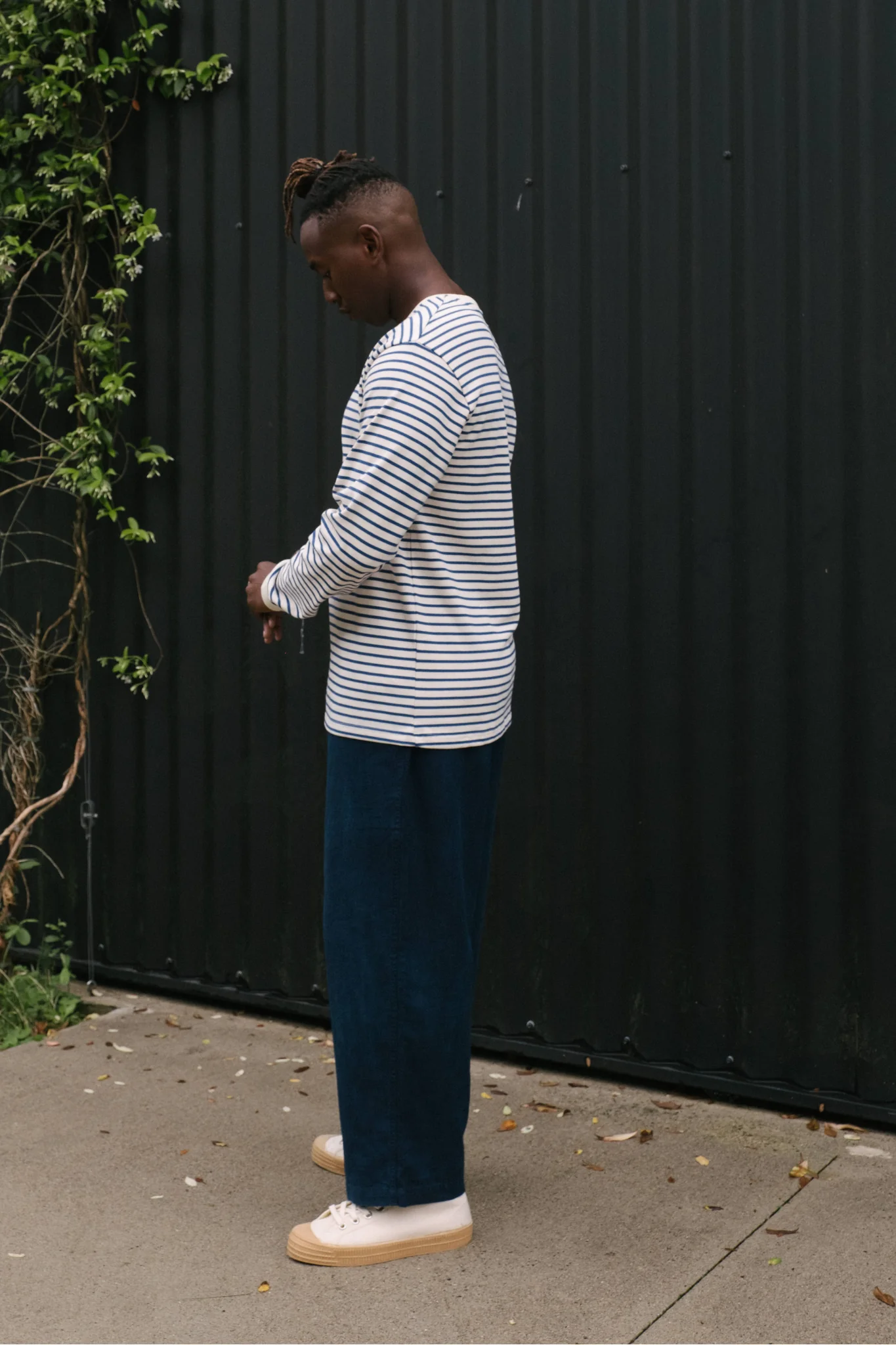 Pantalon L'Indigo - Bleu - Image 3
