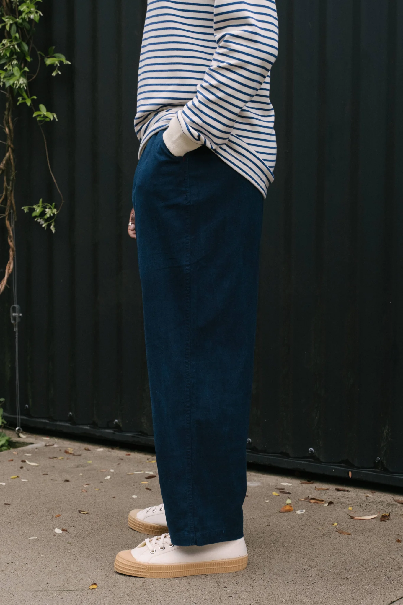 Pantalon L'Indigo - Bleu - Image 6