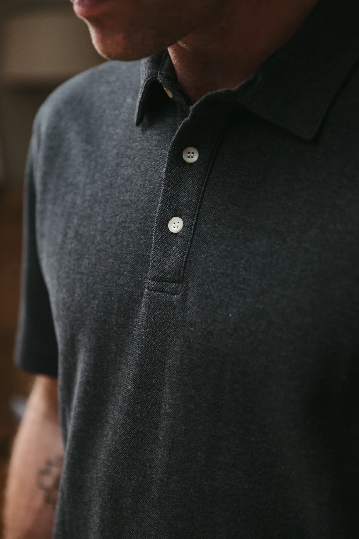 Polo Le Martial - gris - Image 3