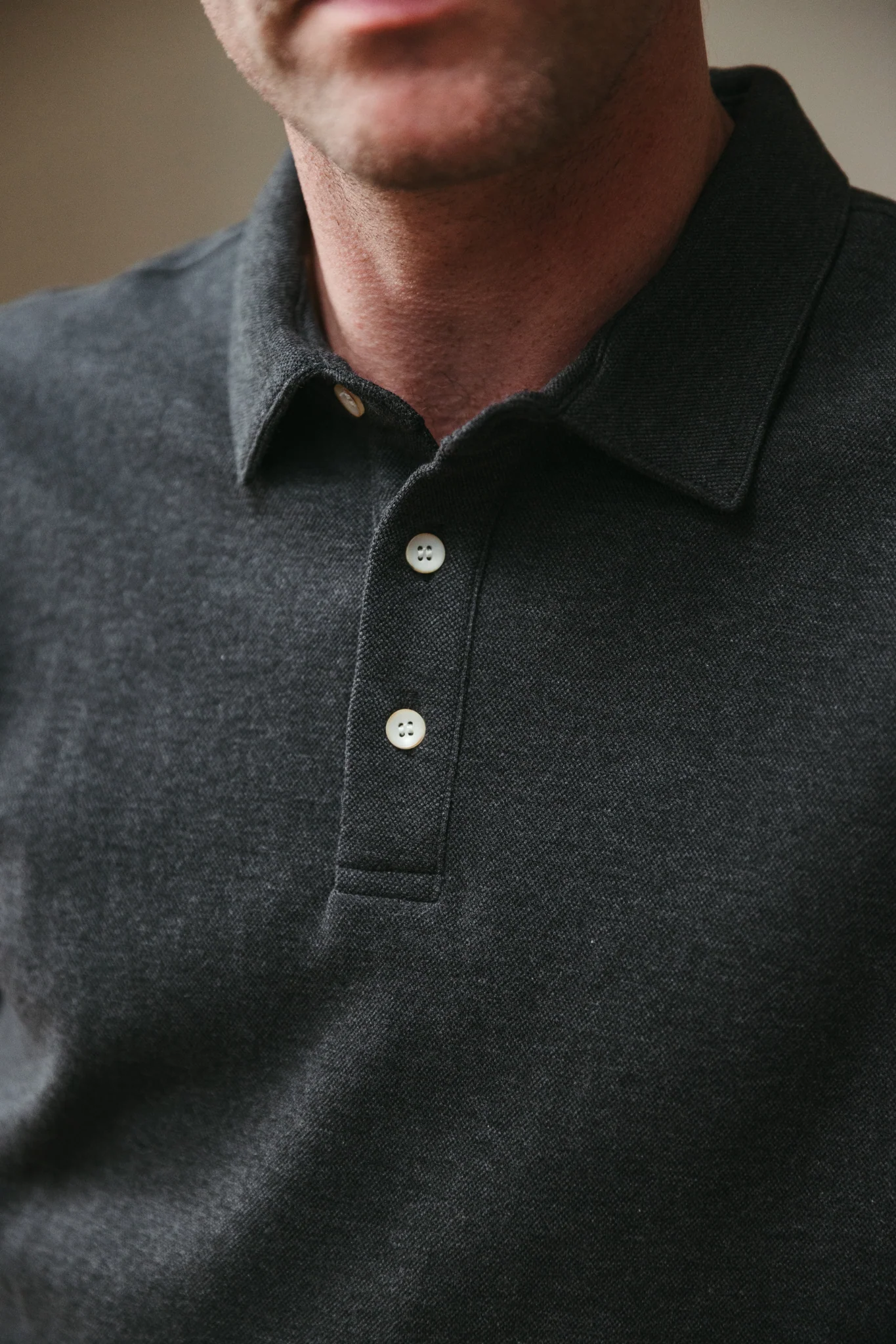 Polo Le Martial - gris - Image 4
