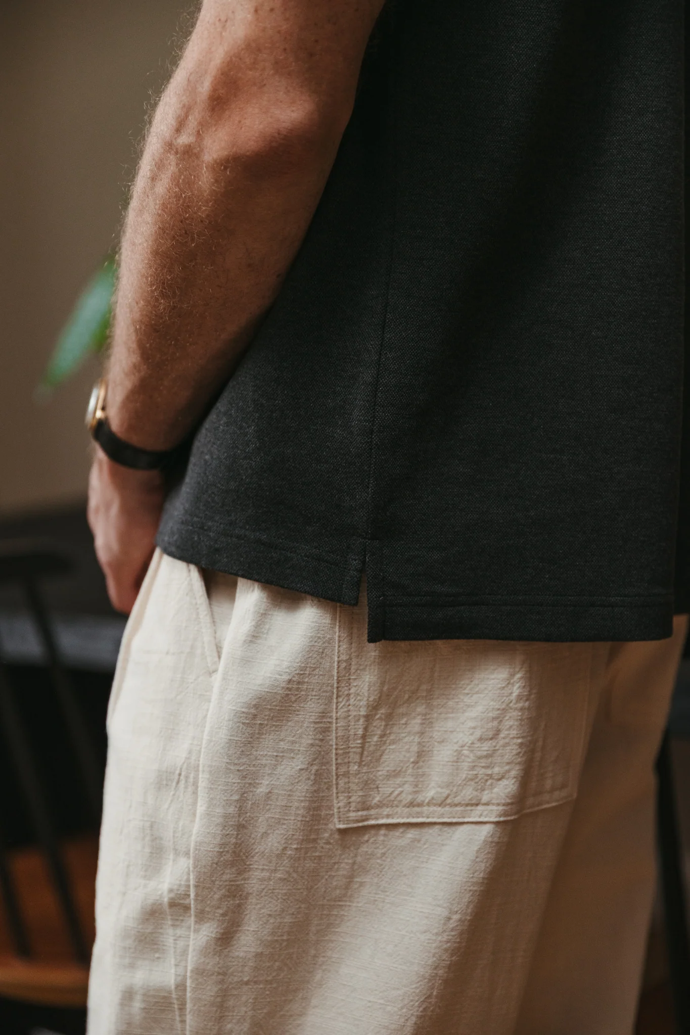 Polo Le Martial - gris - Image 5