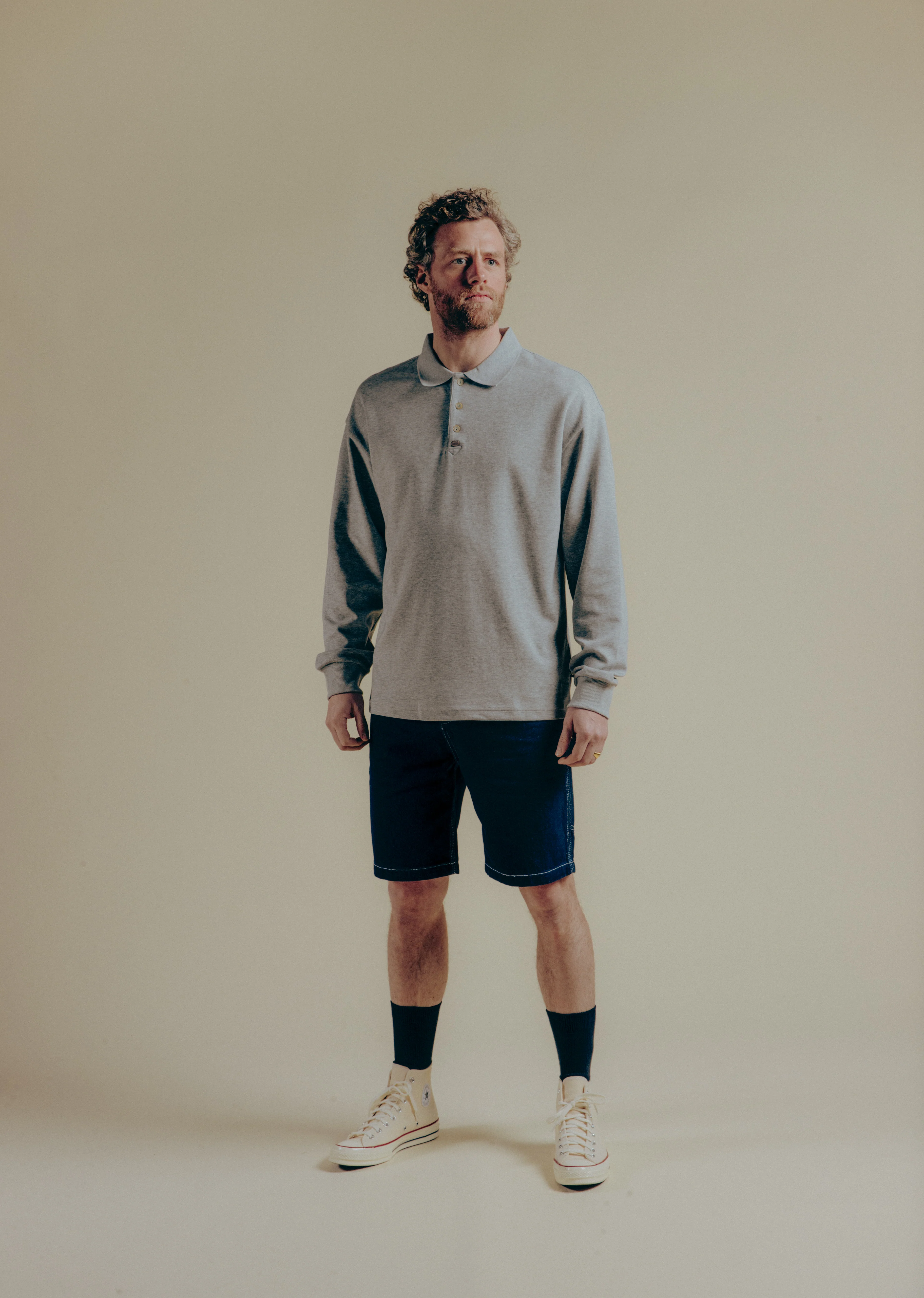Polo Le Titan - Gris - Image 3