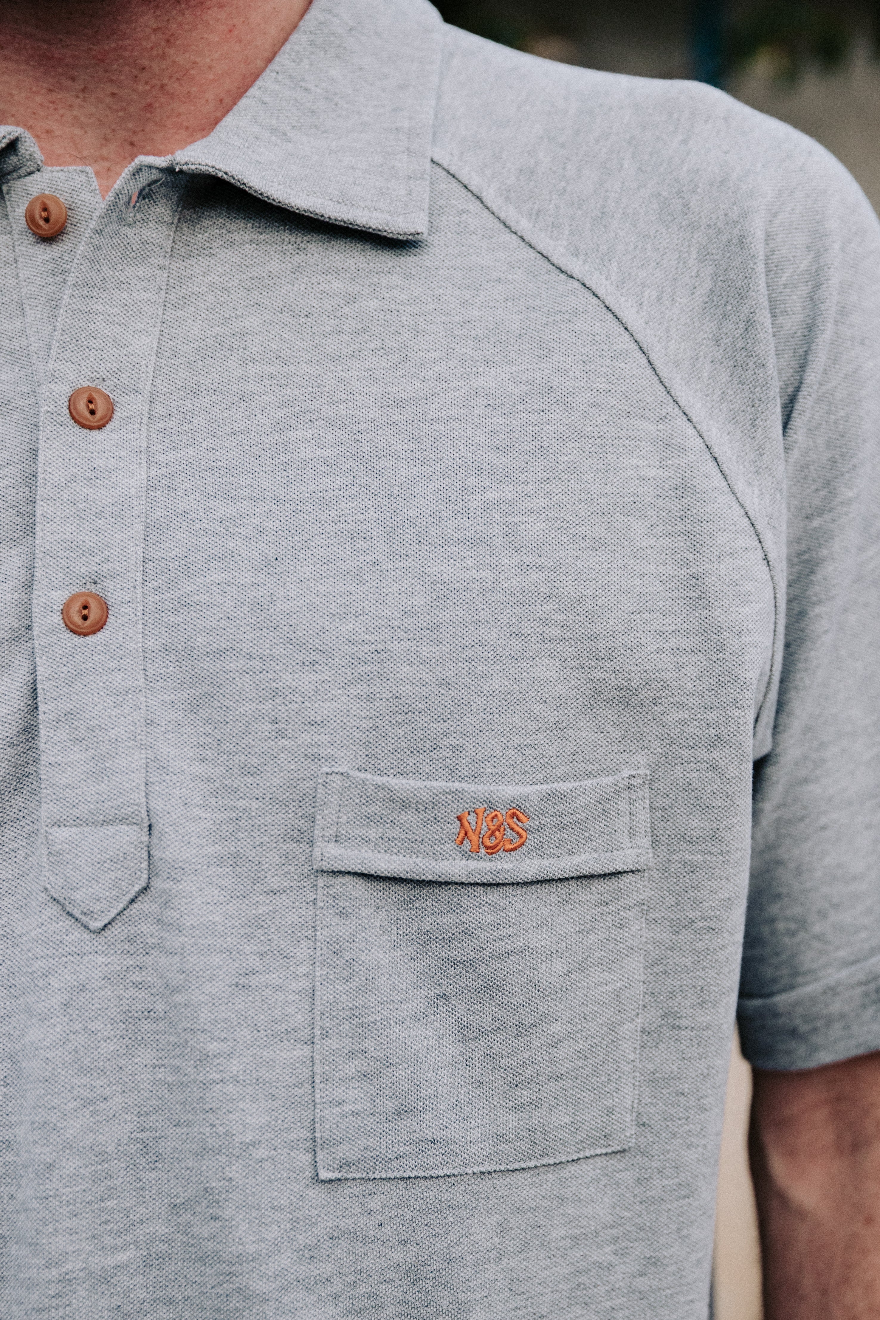 Polo L'Indomptable - gris - Image 4