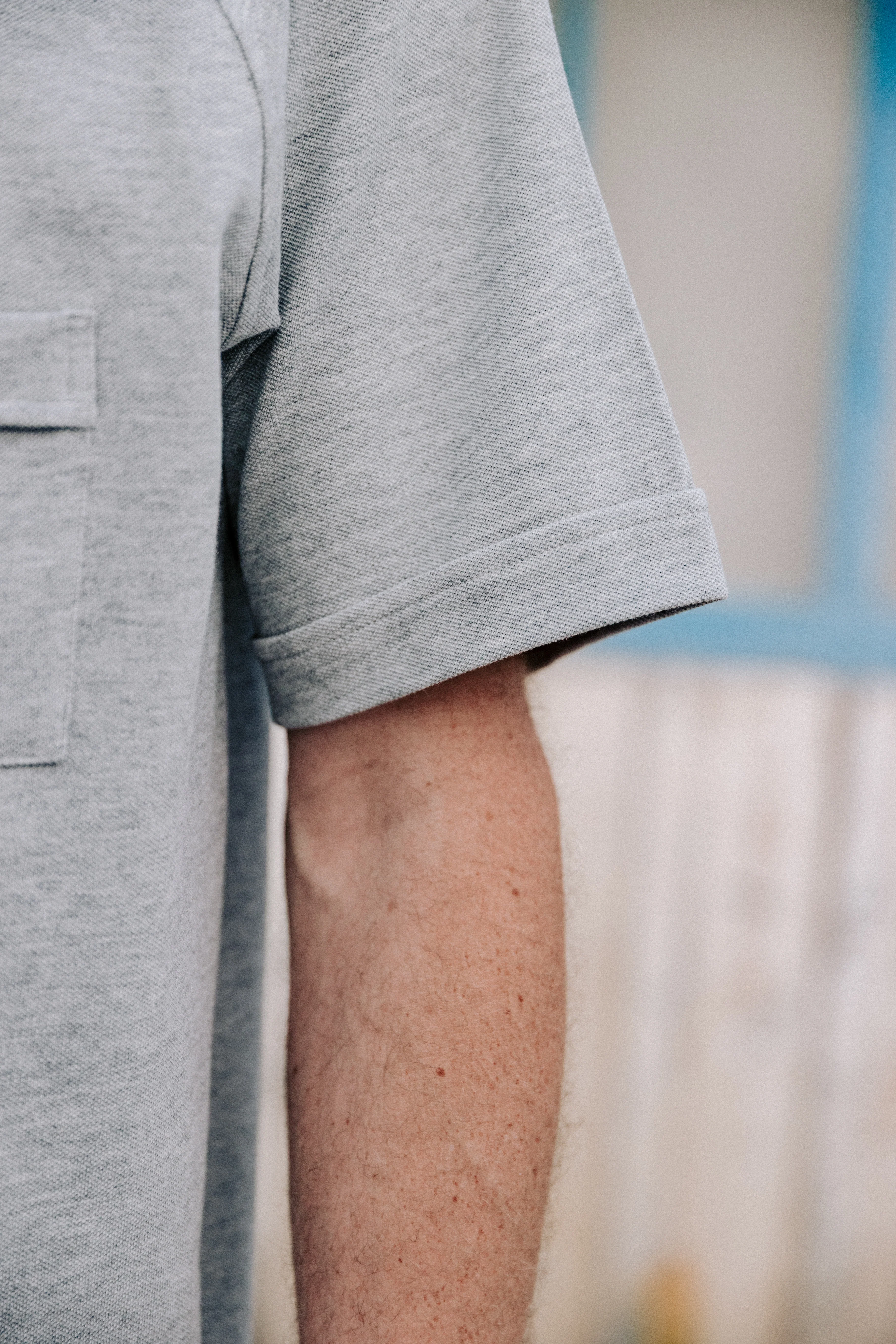 Polo L'Indomptable - gris - Image 5