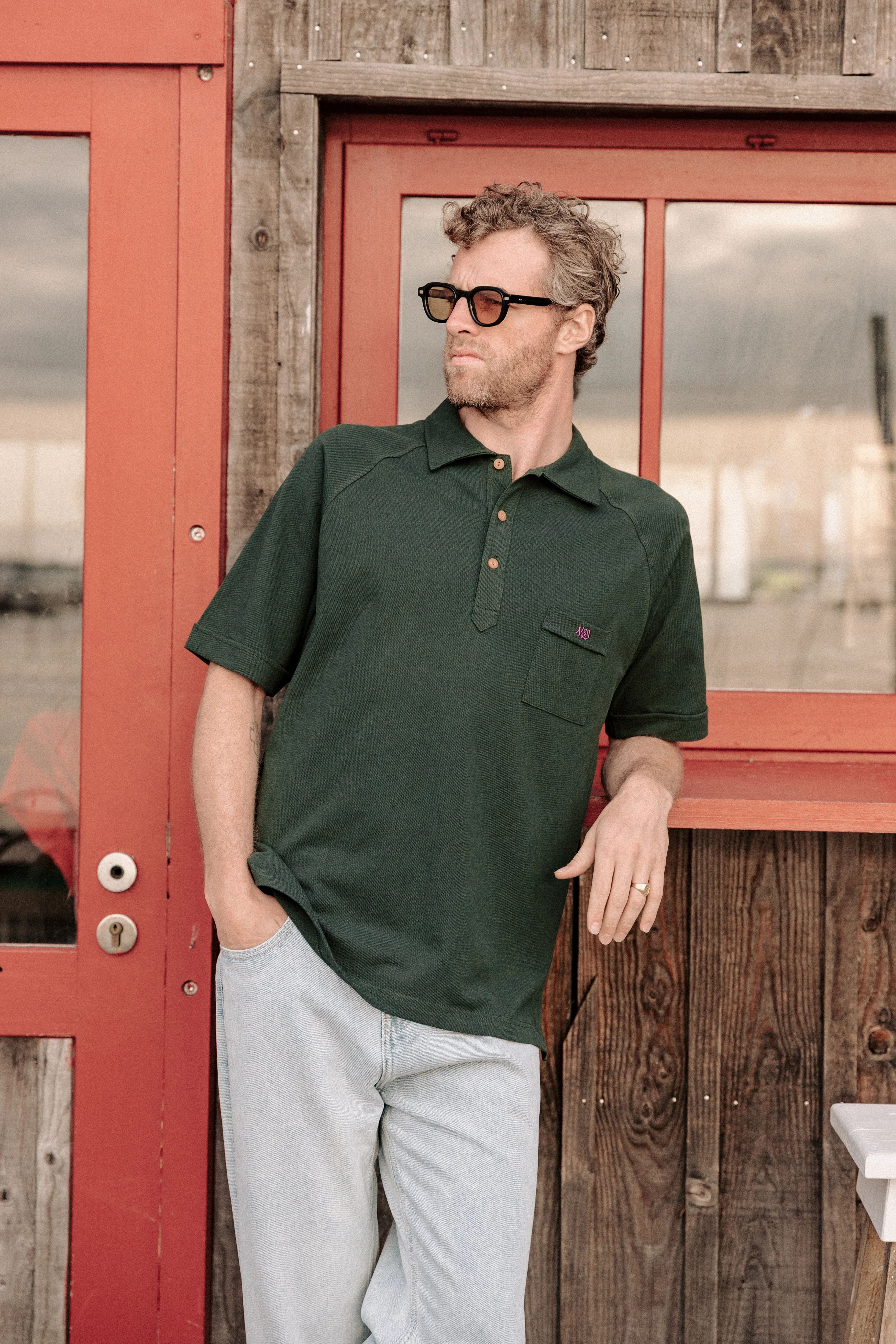 Polo L'Indomptable - vert - Image 4