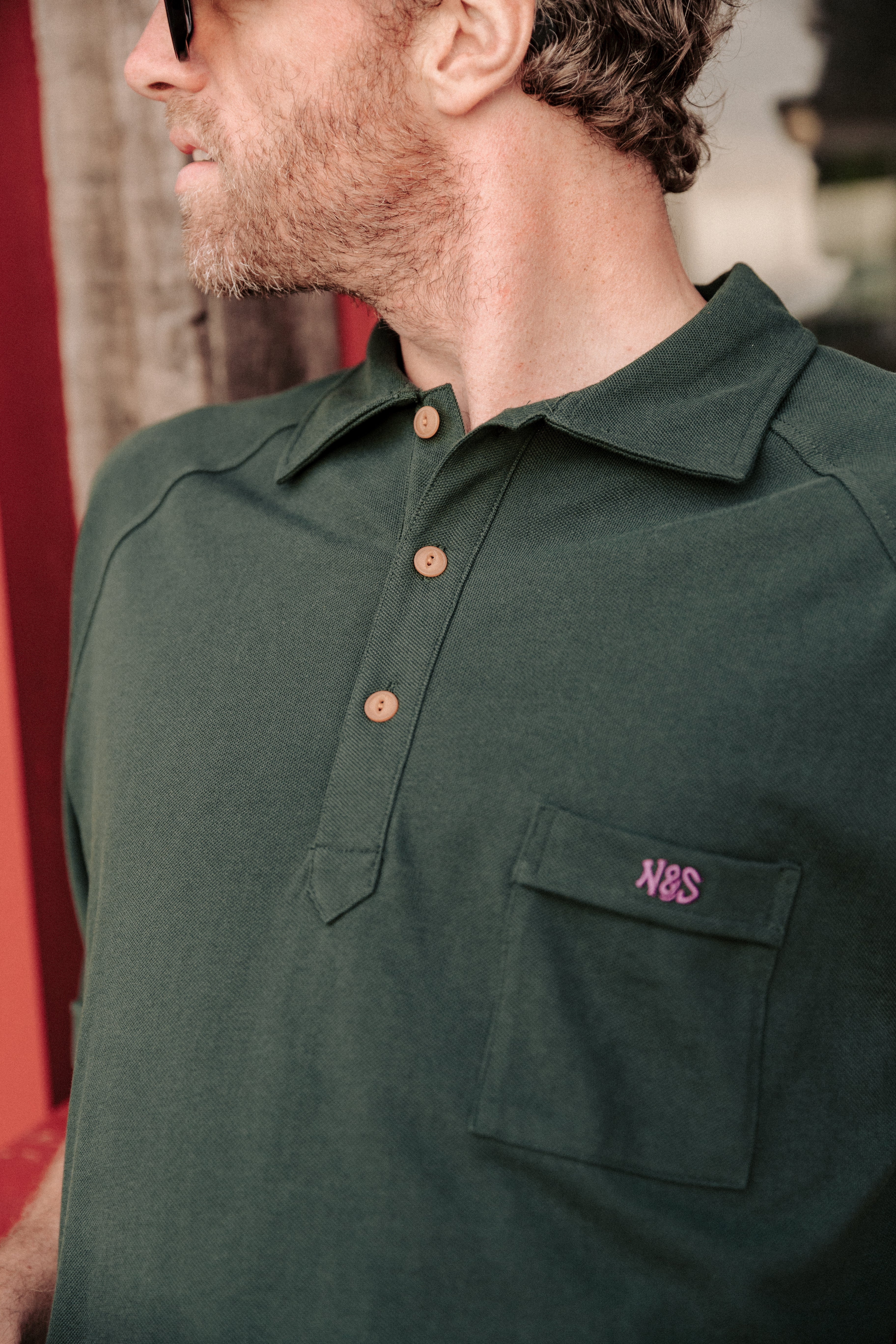 Polo L'Indomptable - vert - Image 5