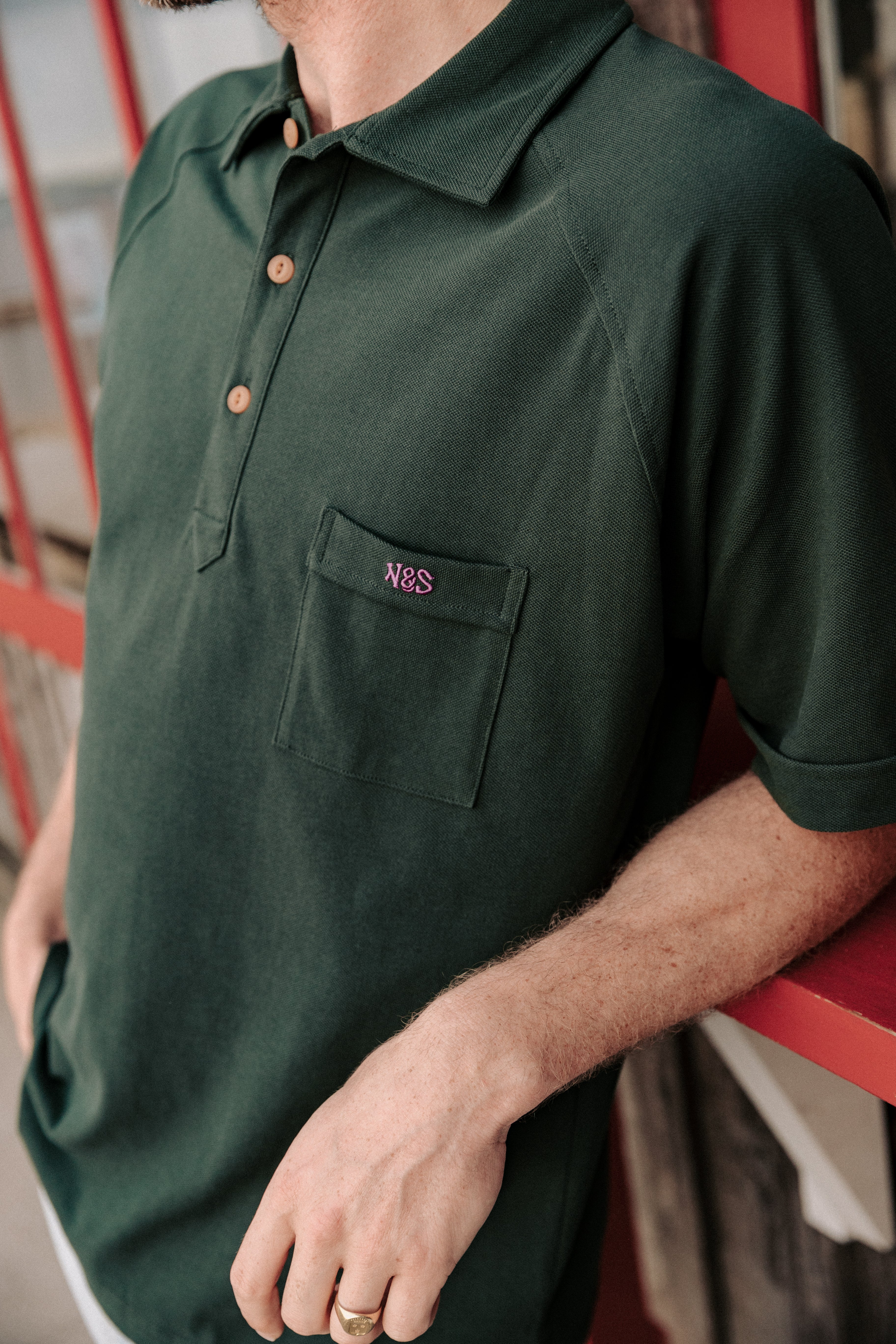 Polo L'Indomptable - vert - Image 6