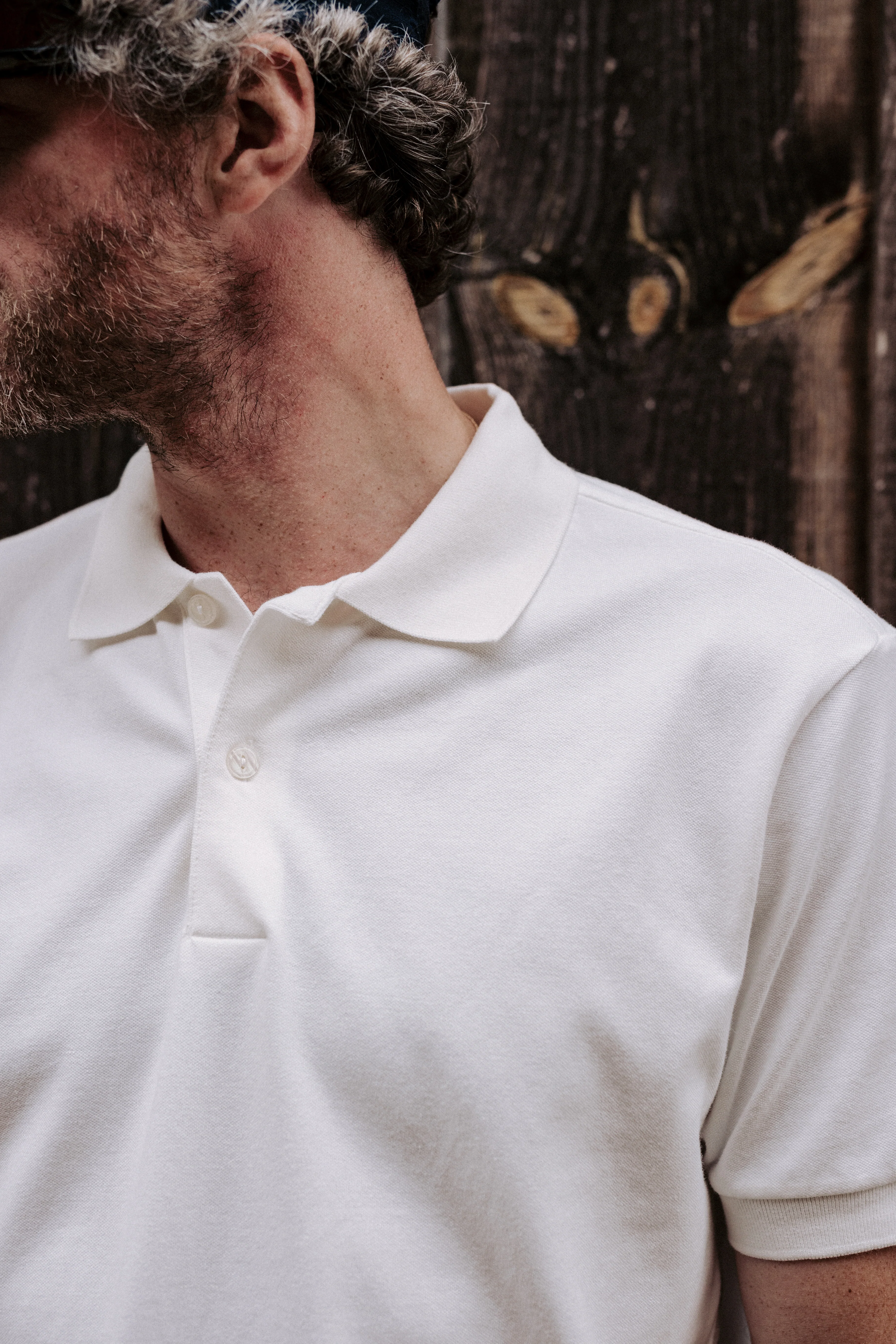 Polo L'Intègre - Blanc - Image 3