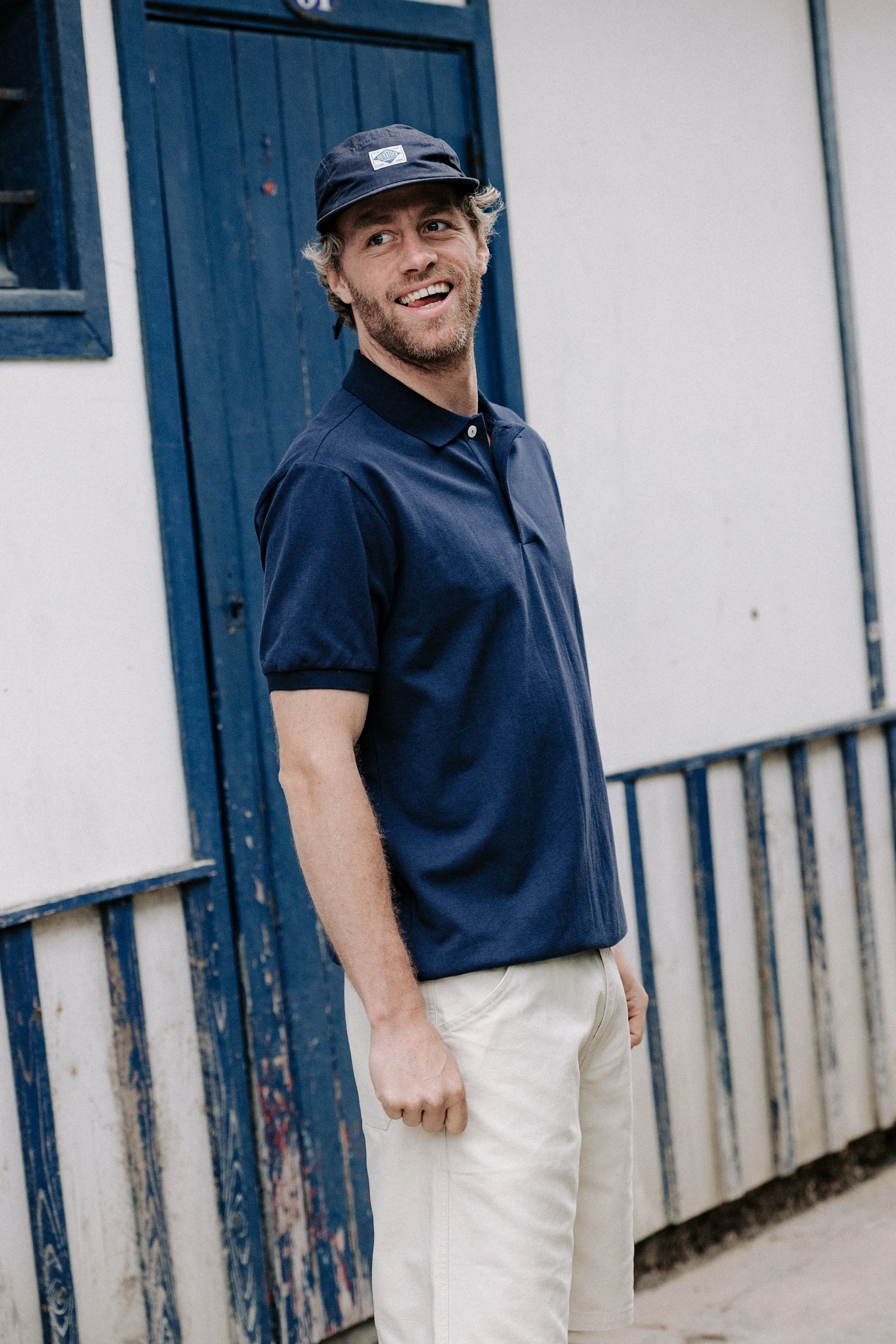 Polo L'Intègre - Marine - Image 3