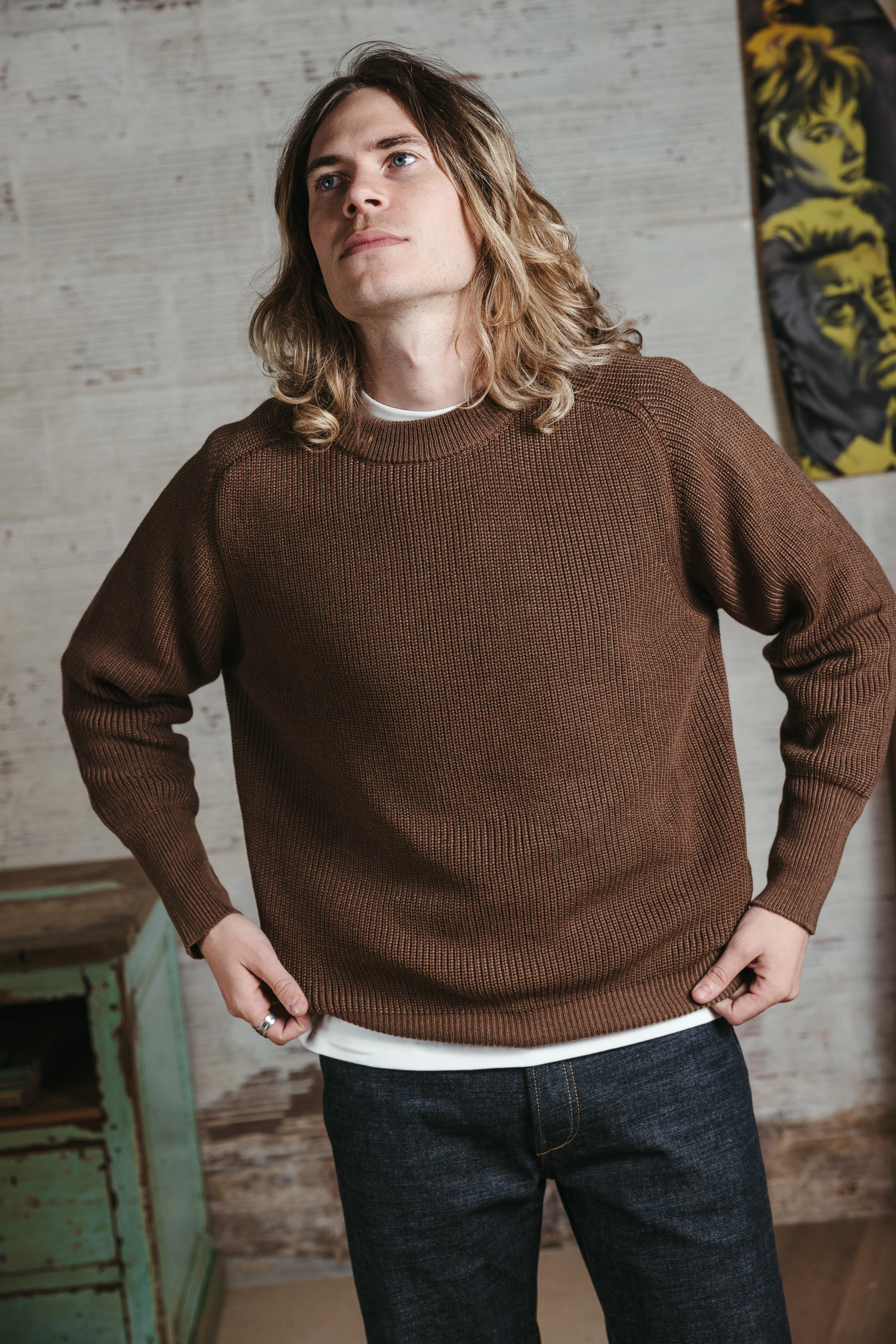 Pull Le Boisé - Marron - Image 4